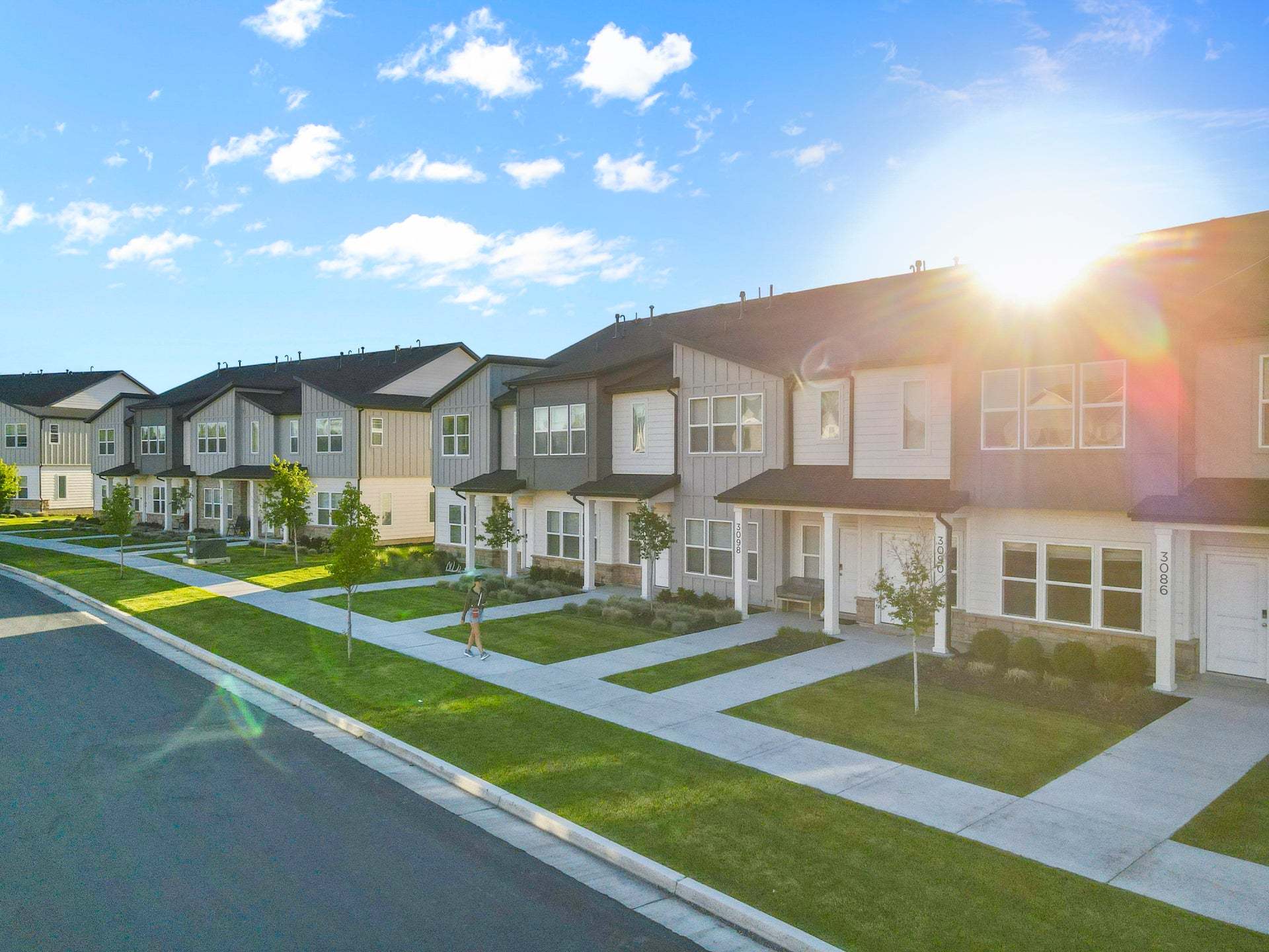 casa en Ridgeline Park - Nibley (Townhomes) por Visionary Homes