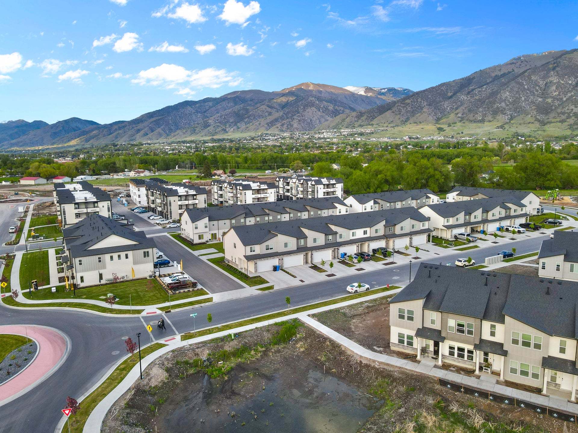 casa en Ridgeline Park - Nibley (Townhomes) por Visionary Homes