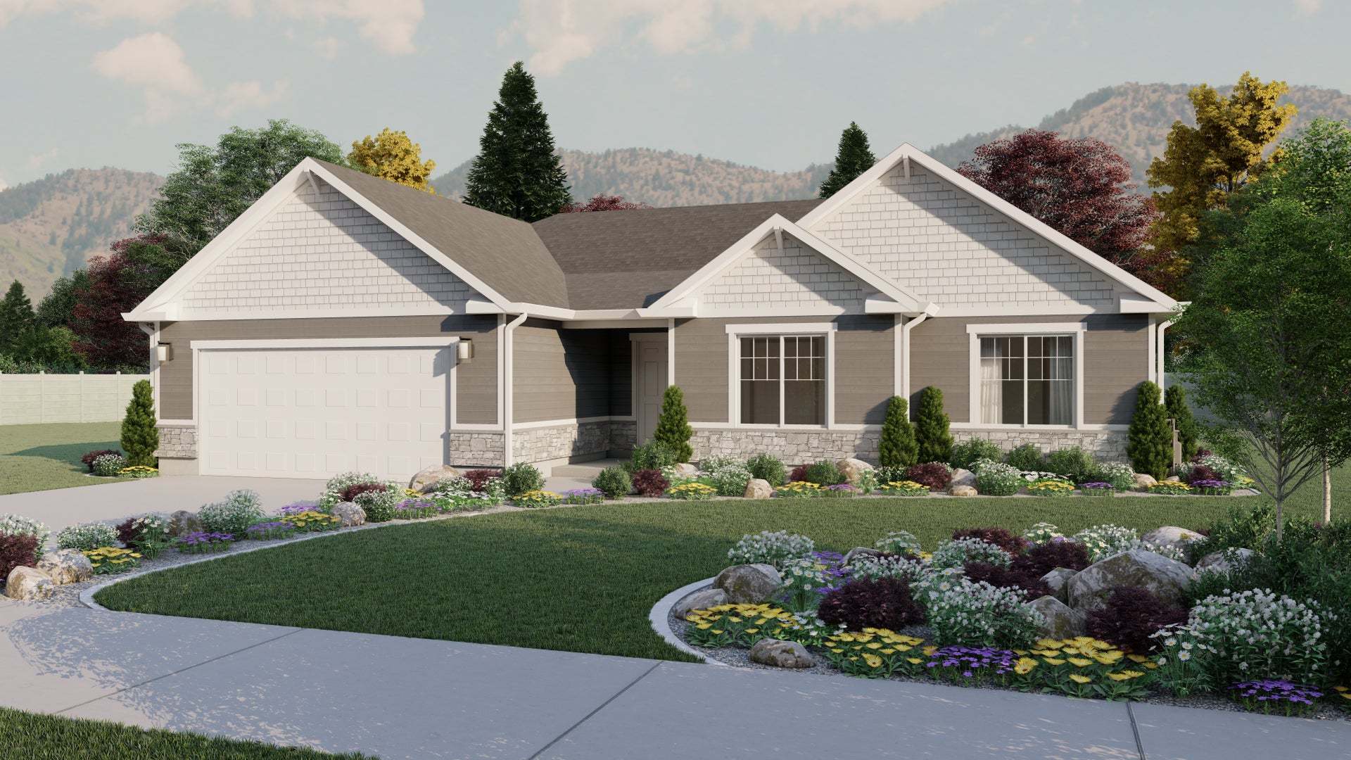 Fairview - River's Edge - Tremonton: Tremonton, Utah - Visionary Homes