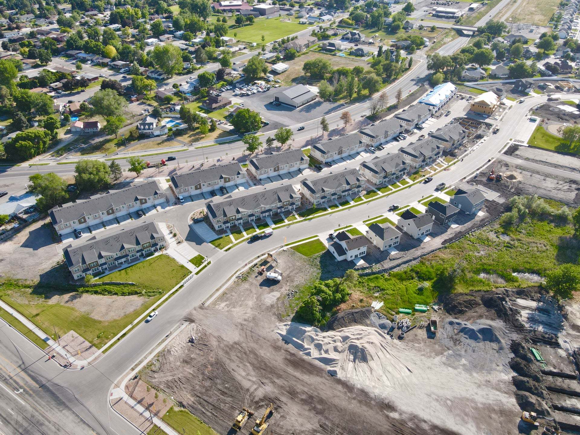 casa en North Point - Brigham City (Townhomes) por Visionary Homes