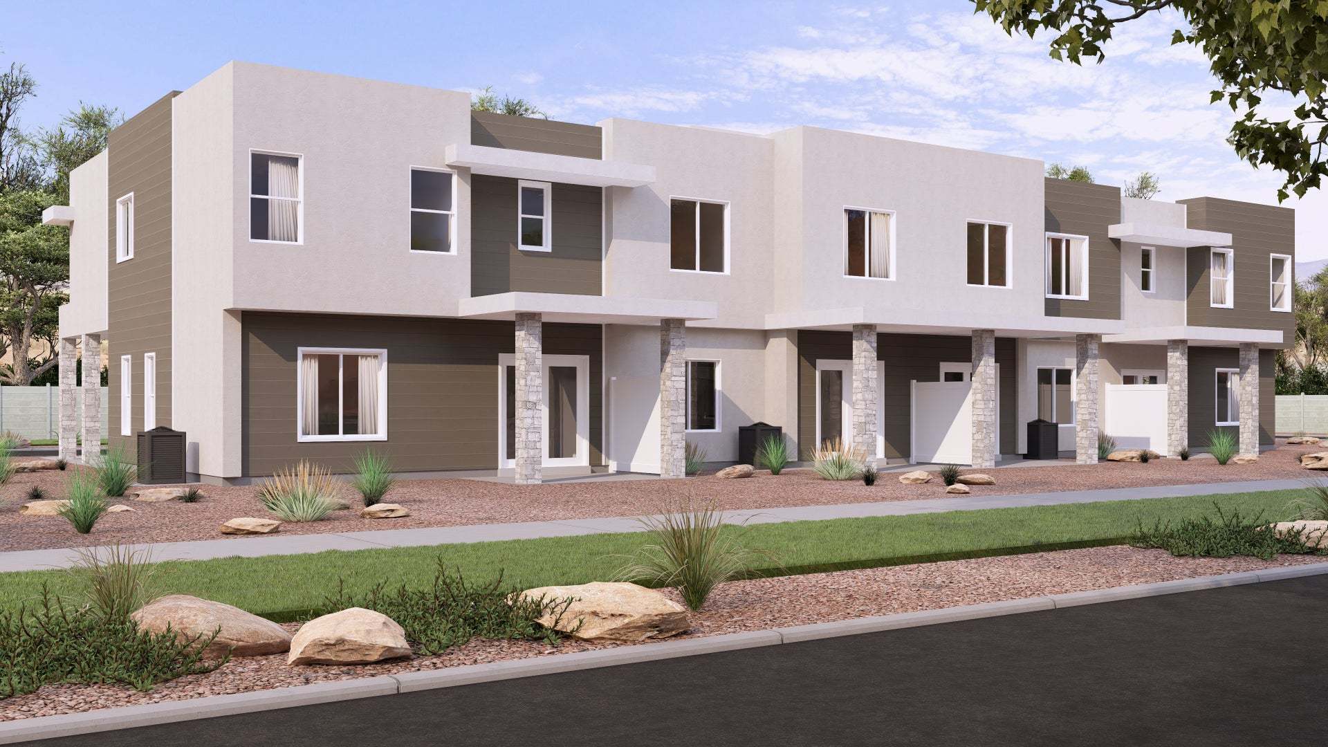 Senna - Alaia - Washington (Townhomes): Washington, Utah - Visionary Homes
