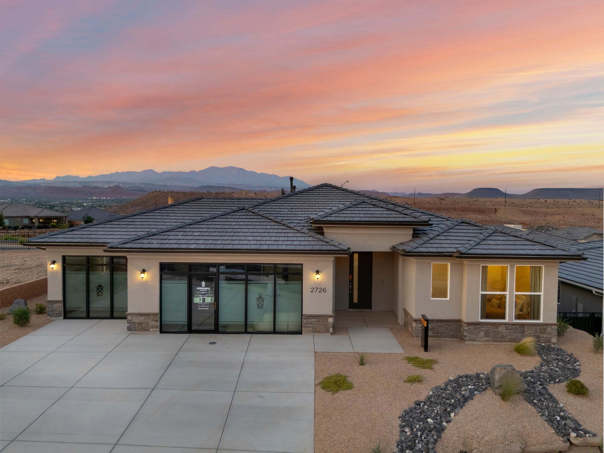 casa en Divario - St. George por Visionary Homes