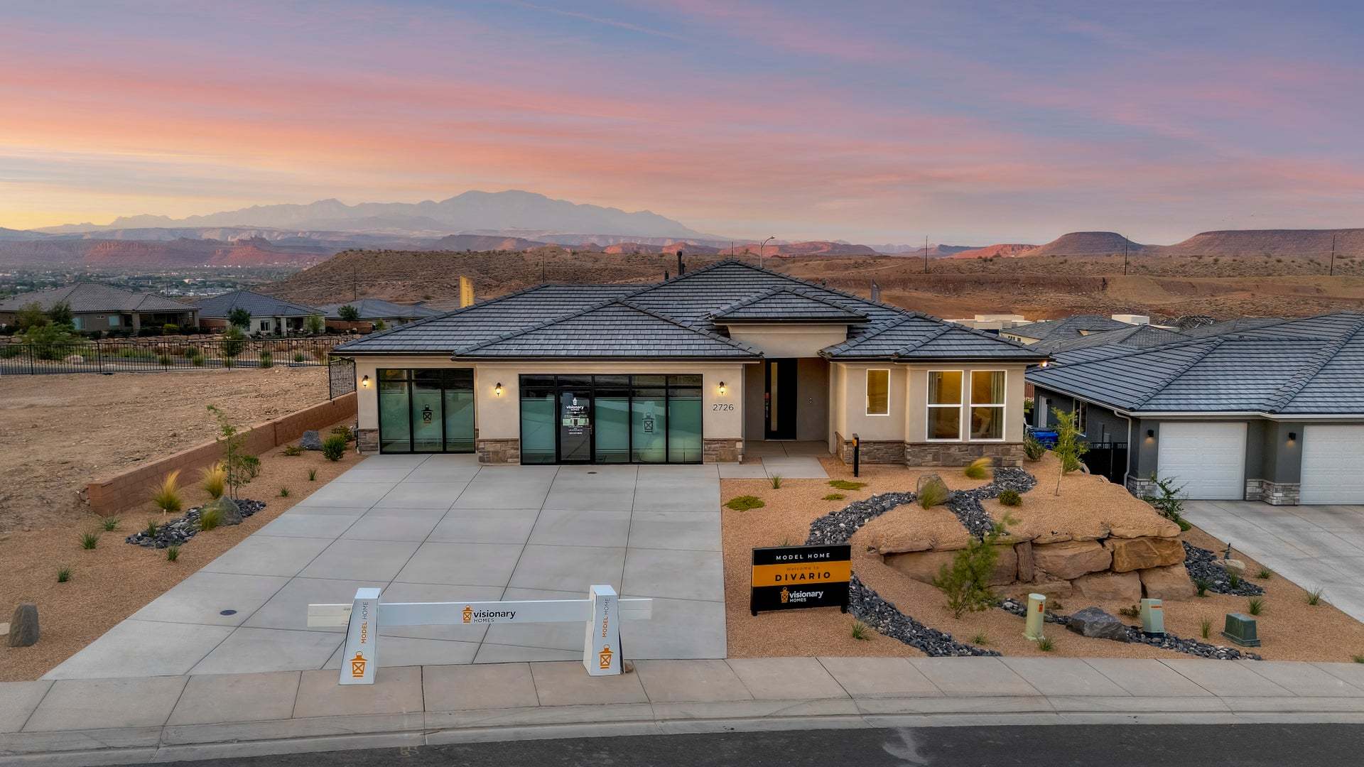 casa en Divario - St. George por Visionary Homes