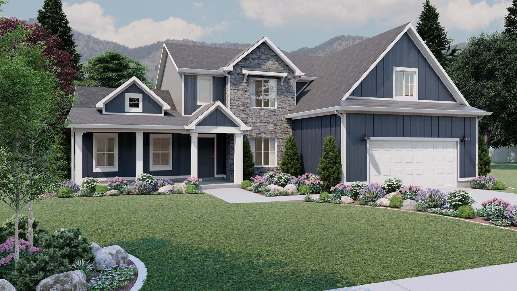 Remington - Carson Ridge - Salem: Salem, Utah - Visionary Homes