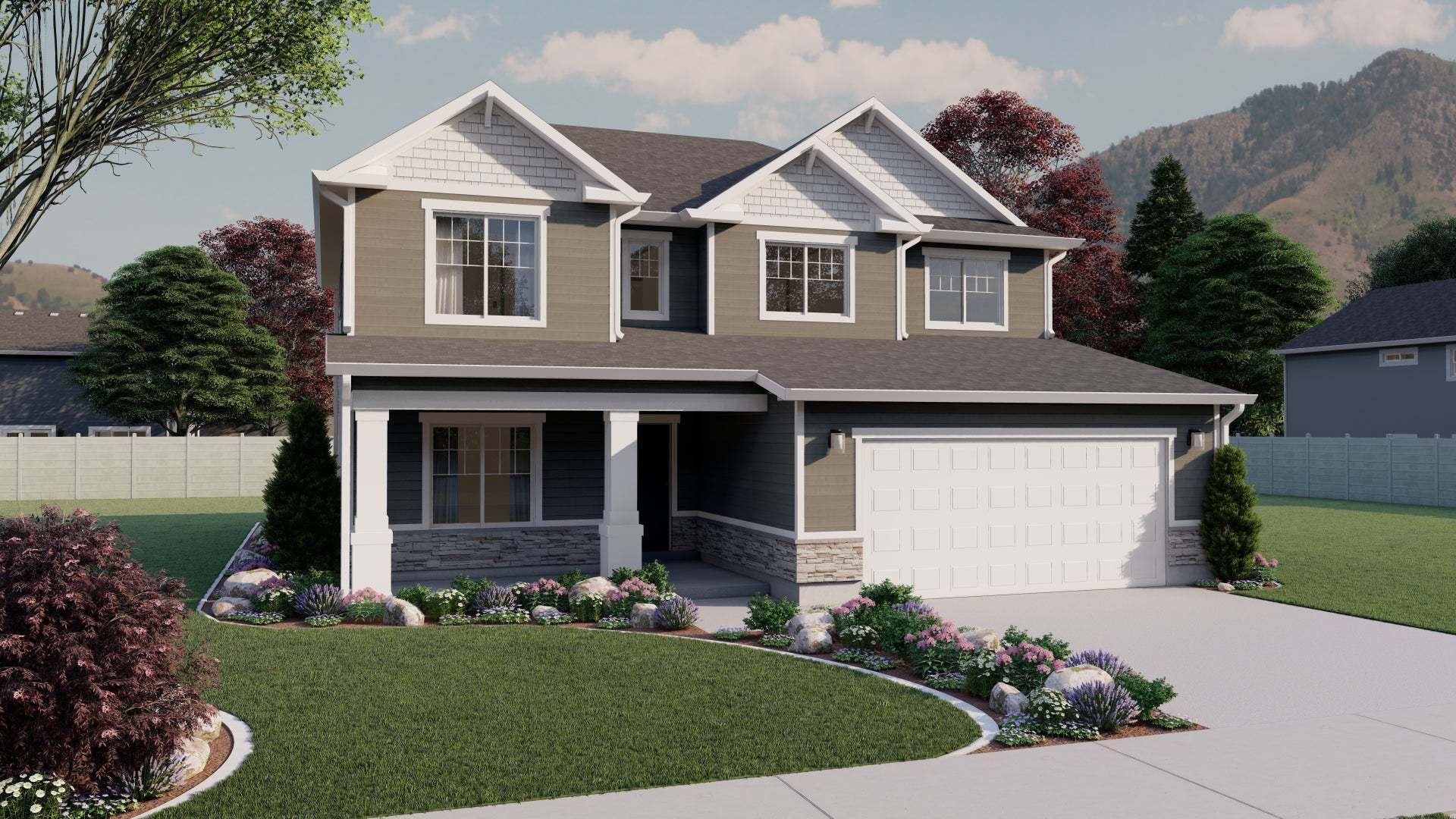 Aberdeen - Carson Ridge - Salem: Salem, Utah - Visionary Homes