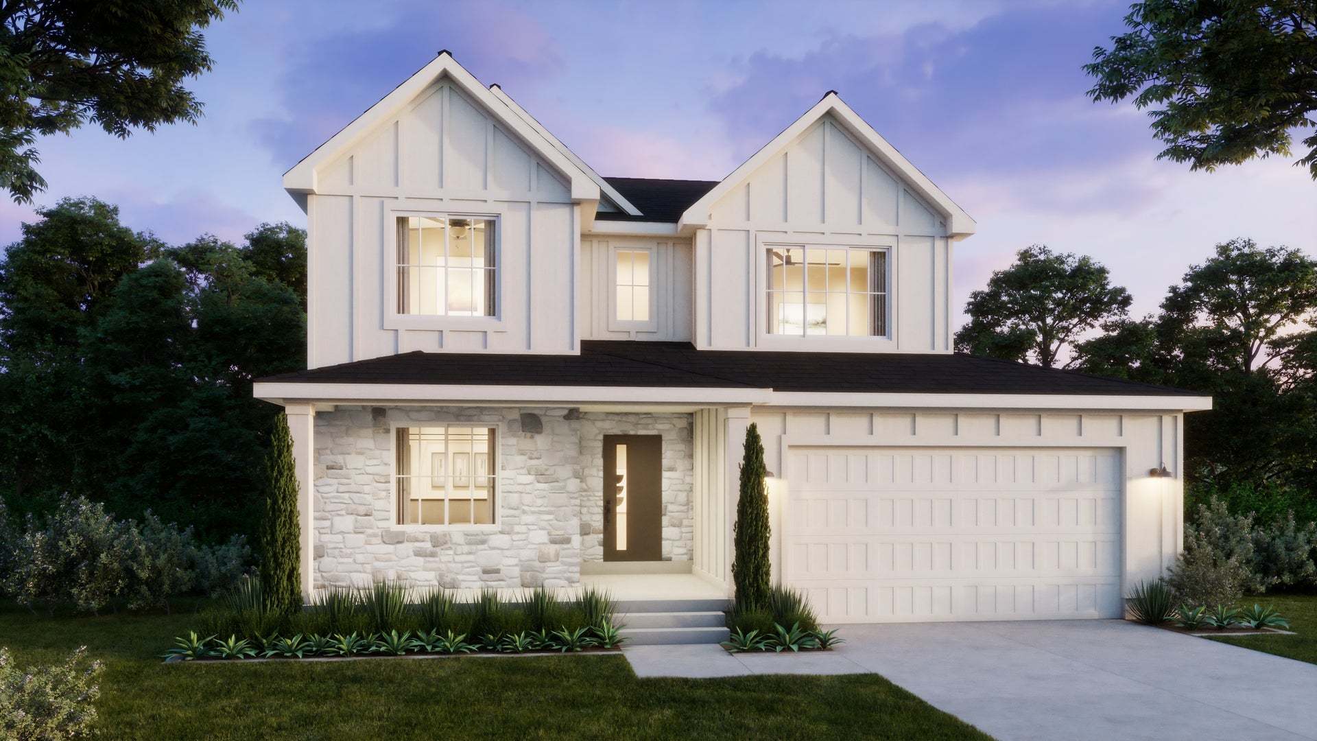 Glendale - The Village at Fox Meadows - Smithfield: Smithfield, Utah - Visionary Homes