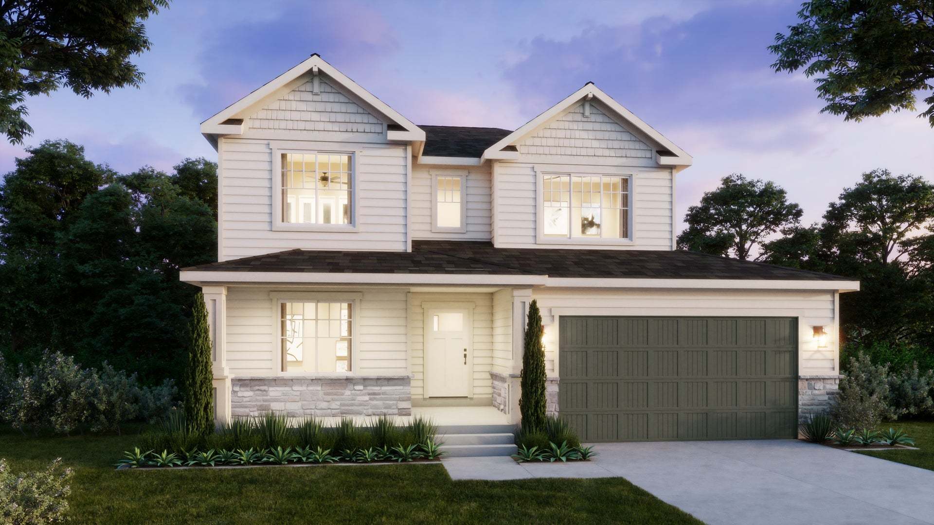 Glendale - The Village at Fox Meadows - Smithfield: Smithfield, Utah - Visionary Homes
