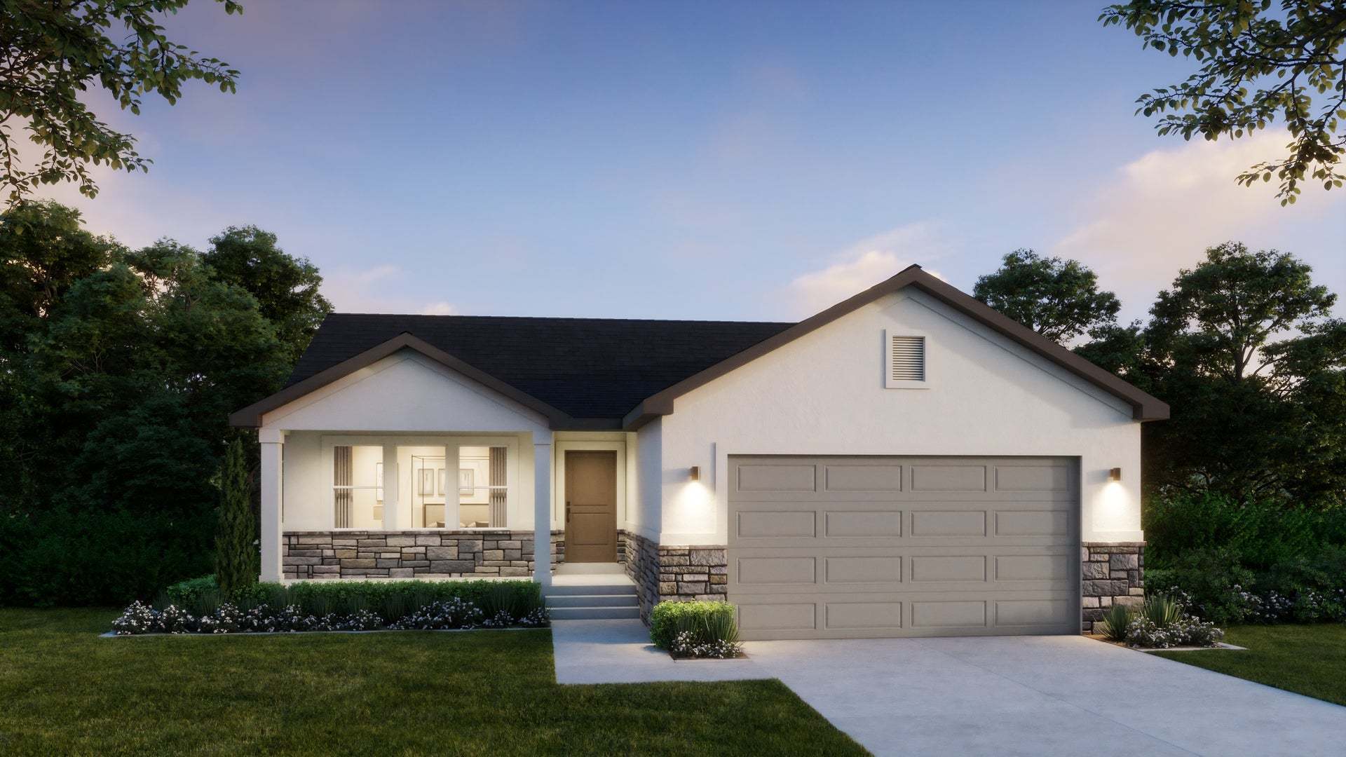 Hilldale - No Basement - The Village at Fox Meadows - Smithfield: Smithfield, Utah - Visionary Homes