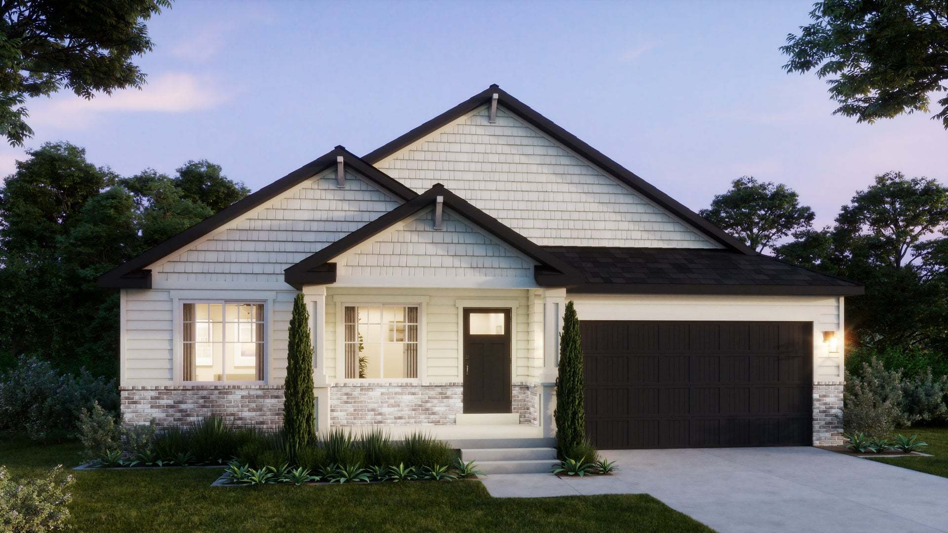 Lyndhurst - The Village at Fox Meadows - Smithfield: Smithfield, Utah - Visionary Homes