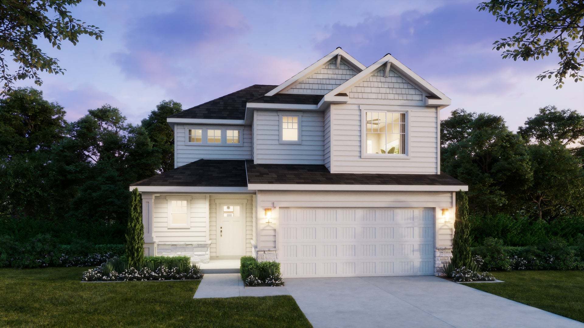 Stonebrook - No Basement - The Village at Fox Meadows - Smithfield: Smithfield, Utah - Visionary Homes