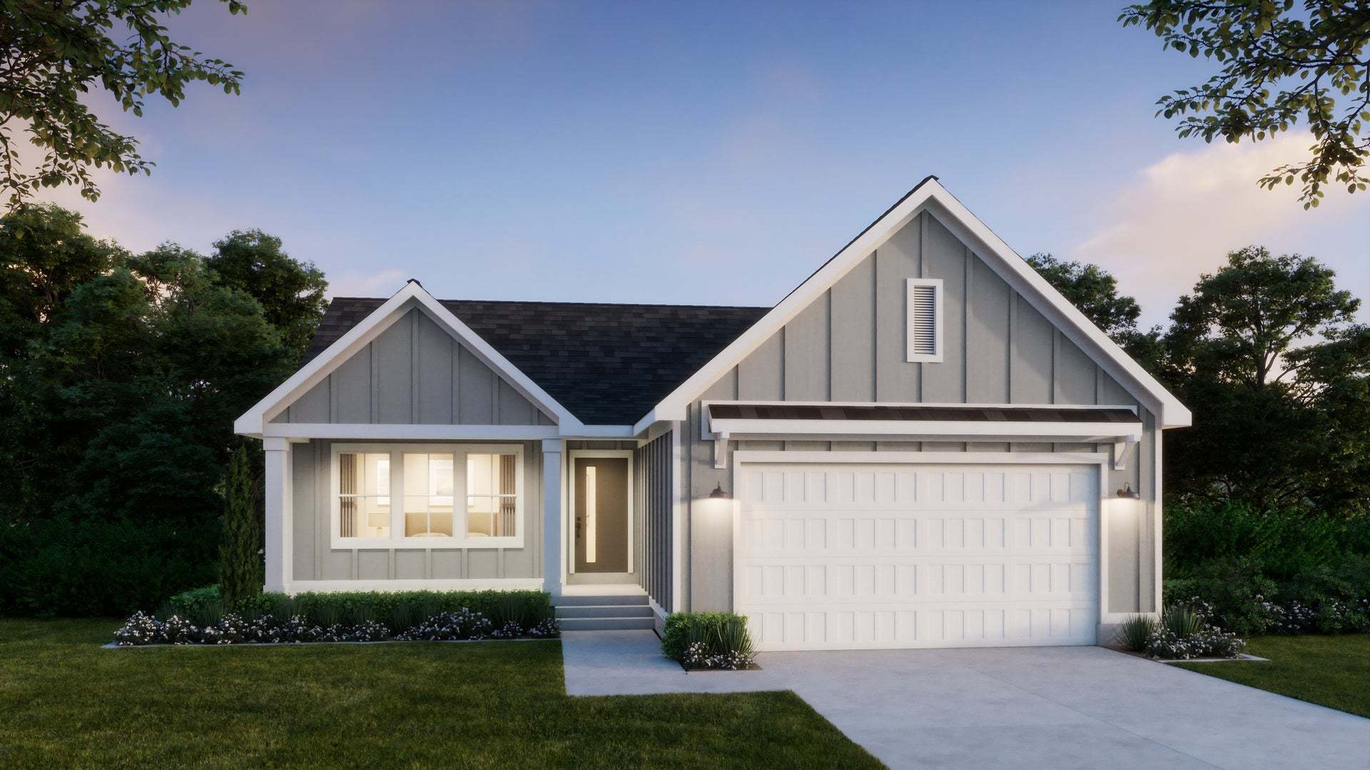 Hilldale - The Village at Fox Meadows - Smithfield: Smithfield, Utah - Visionary Homes
