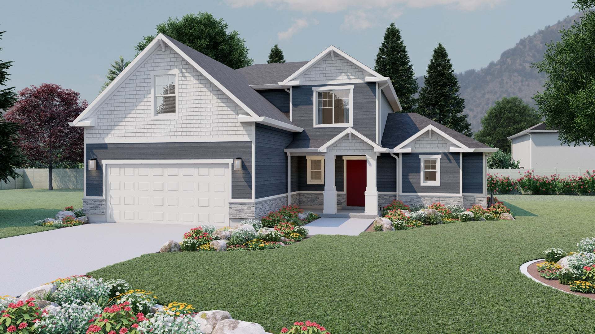 Sumac - Ridgeline Park - Nibley: Nibley, Utah - Visionary Homes