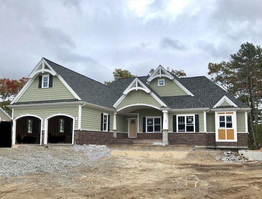 casa en Brigham Hill Estates Phase III por W.B. Construction & Development