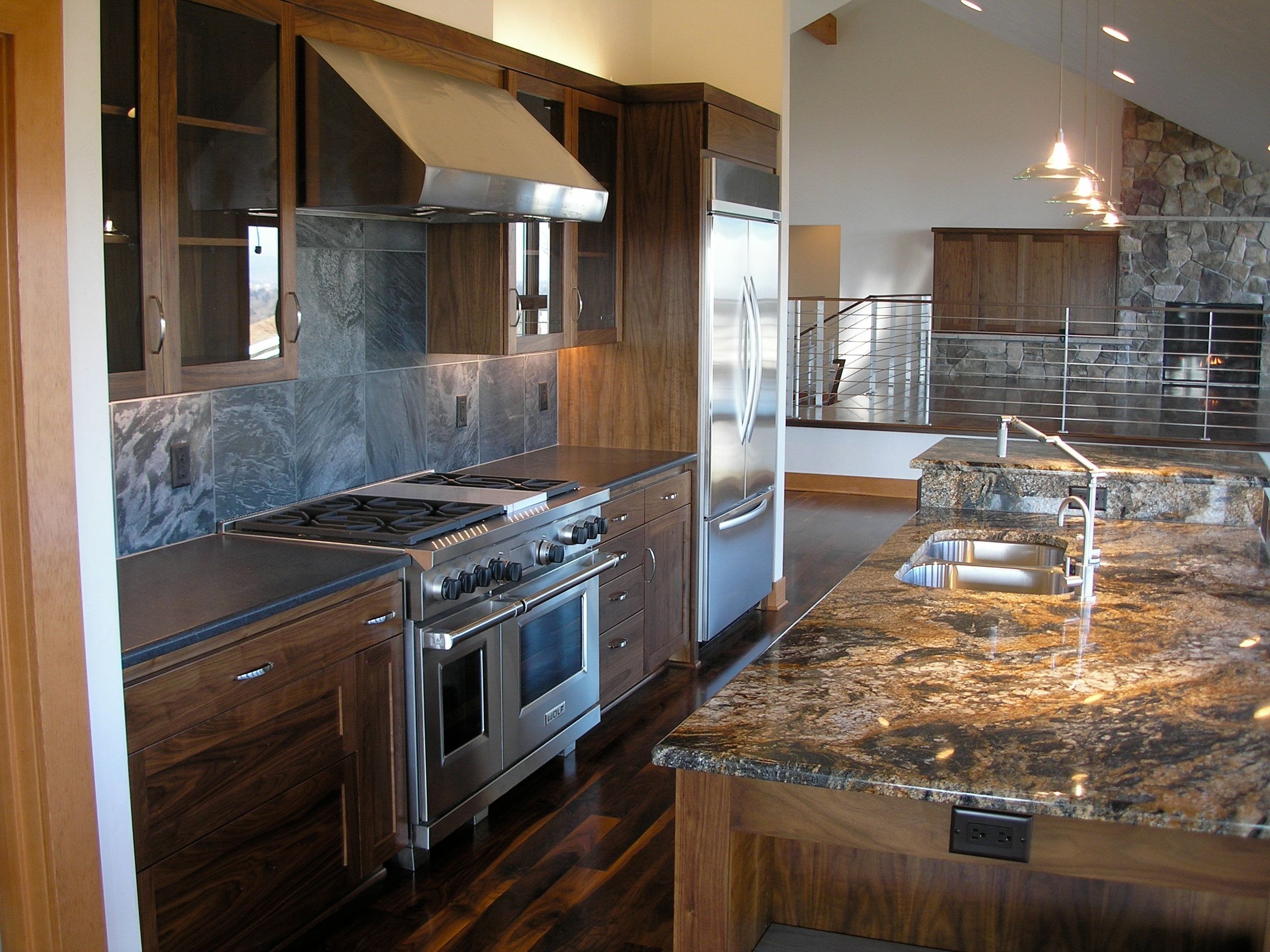 casa en Walter Custom Homes por Walter Custom Homes