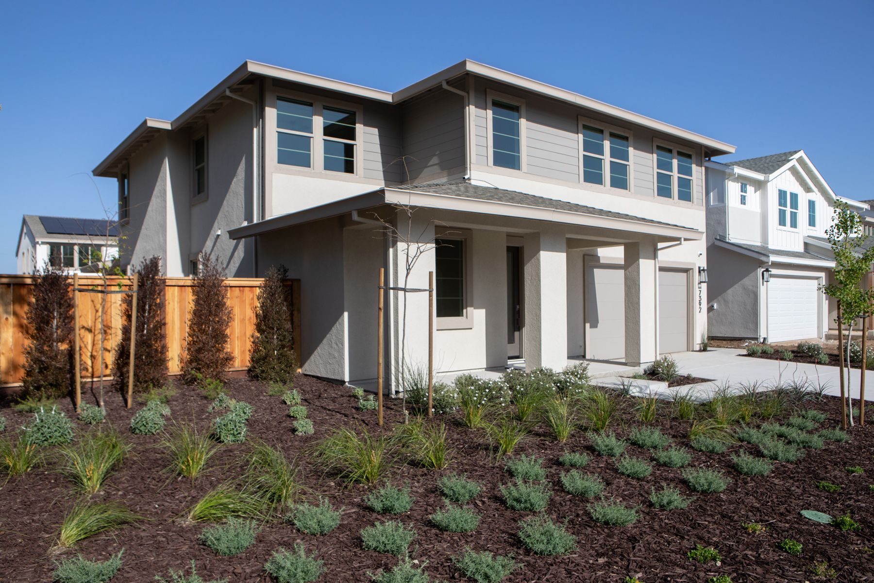 Plan 1 - Heritage on 6th Street: Gilroy, California - Warmington Residential