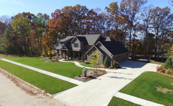 casa en Weaver Custom Homes por Weaver Custom Homes