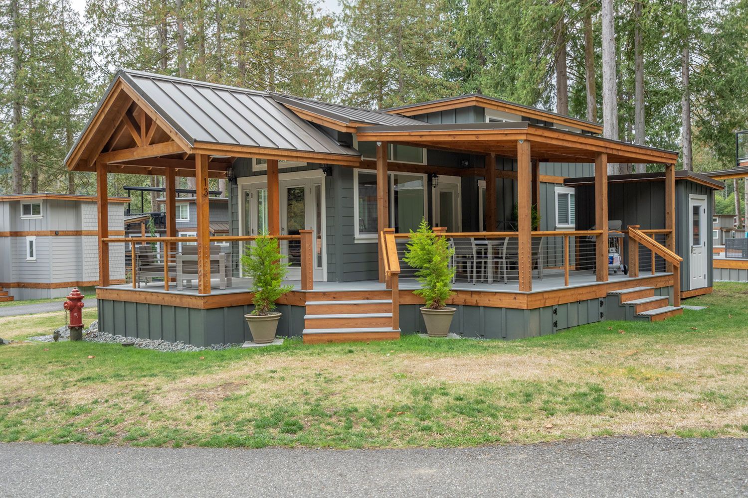 West Coast Homes por West Coast Homes en Bellingham Washington
