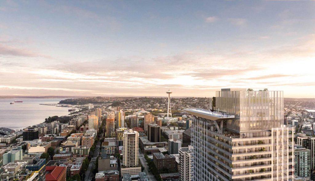 casa en First Light Seattle por Westbank
