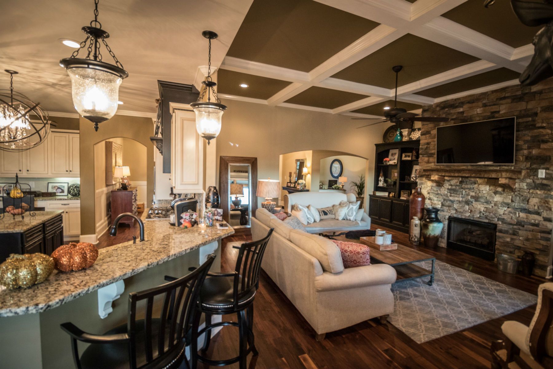 Whitley Custom Homes por Whitley Custom Homes en Macon Georgia