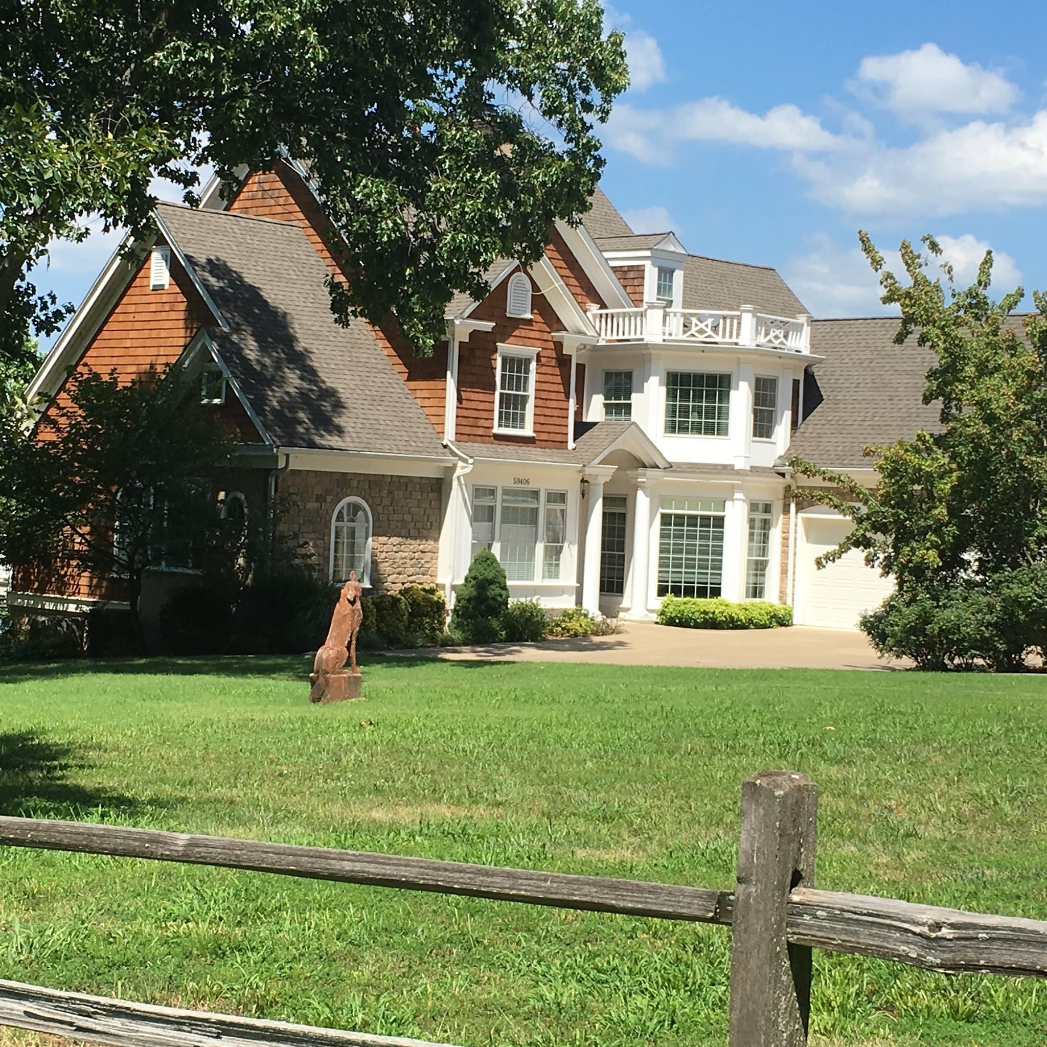 Williams Custom Homes por Williams Homes en Tulsa Oklahoma