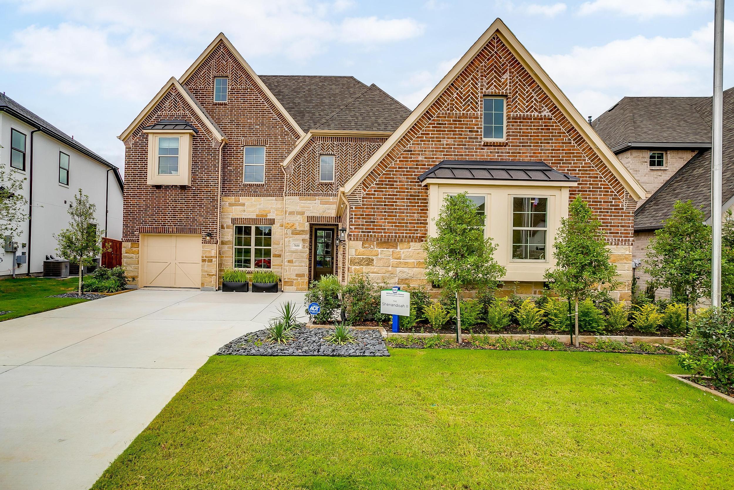 casa en Aster Park por William Ryan Homes