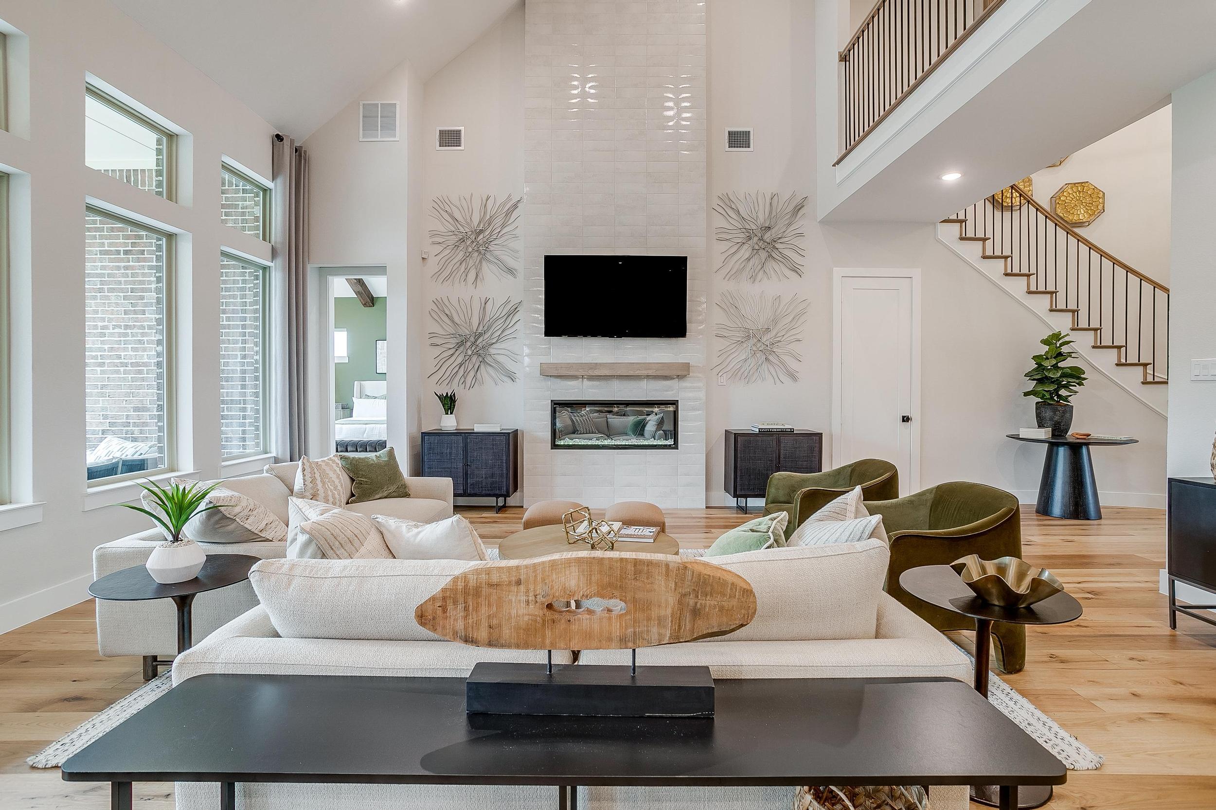 Aster Park por William Ryan Homes en Dallas Texas
