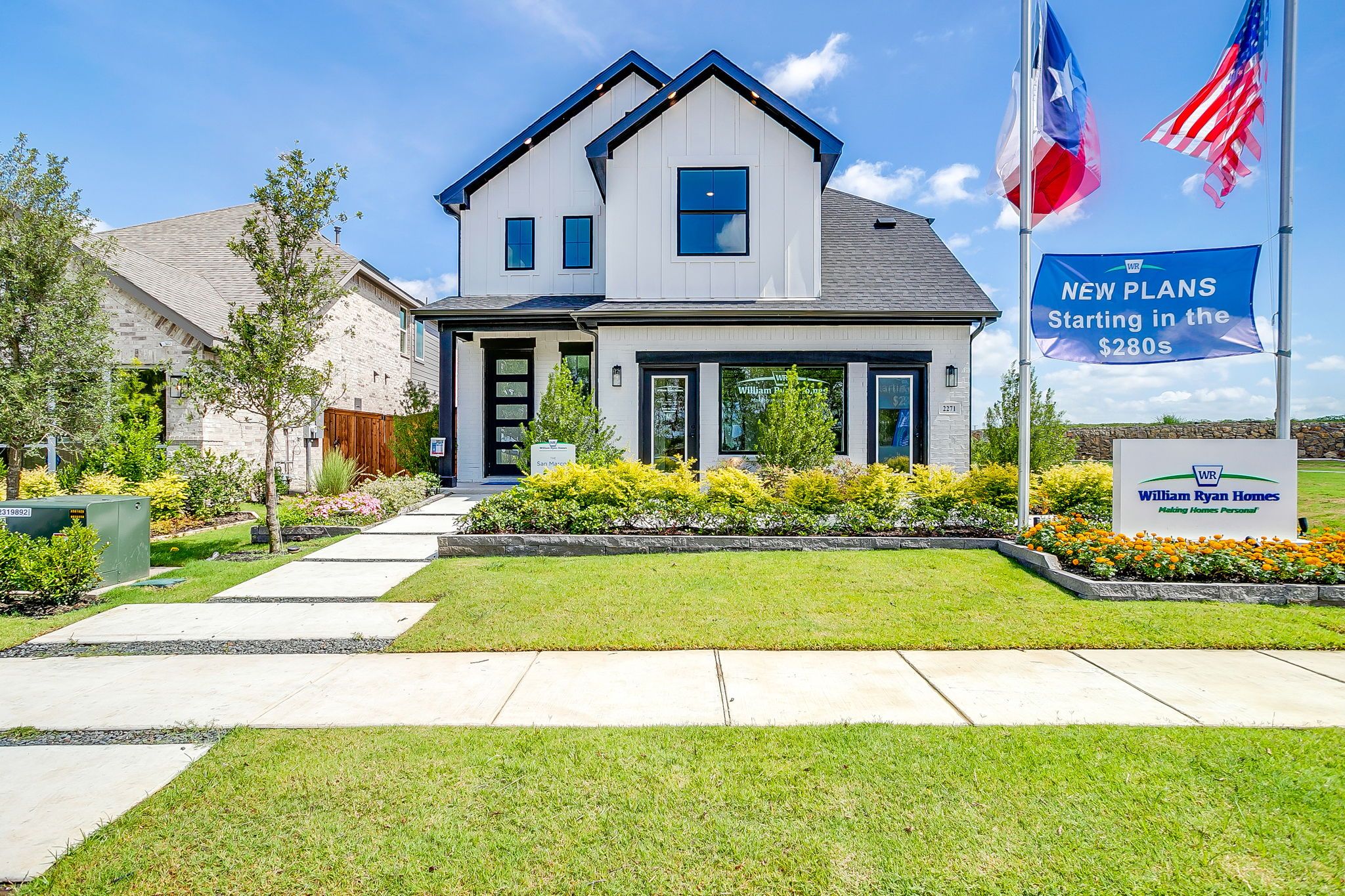 casa en Creekside por William Ryan Homes