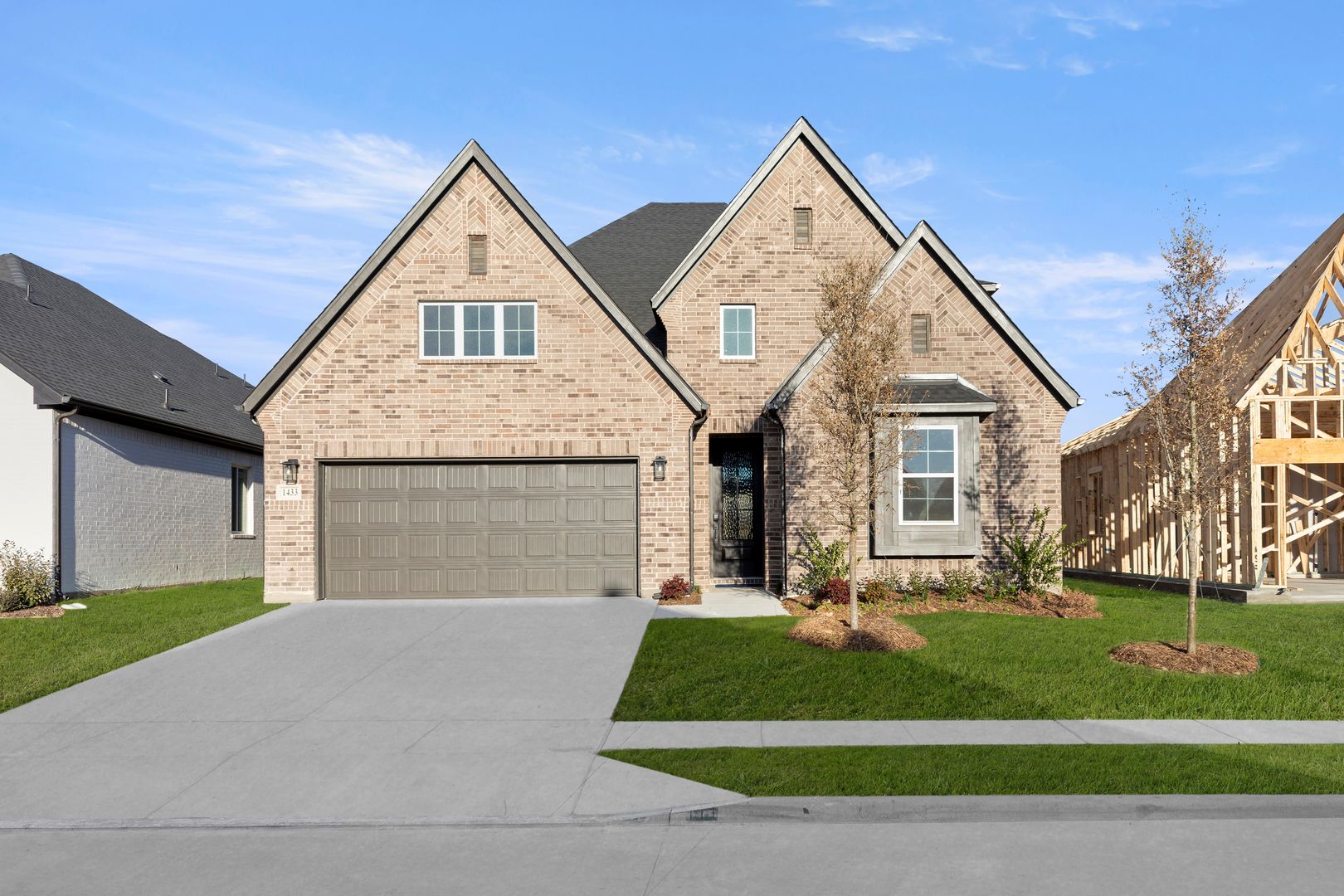 Devonshire por William Ryan Homes en Dallas Texas