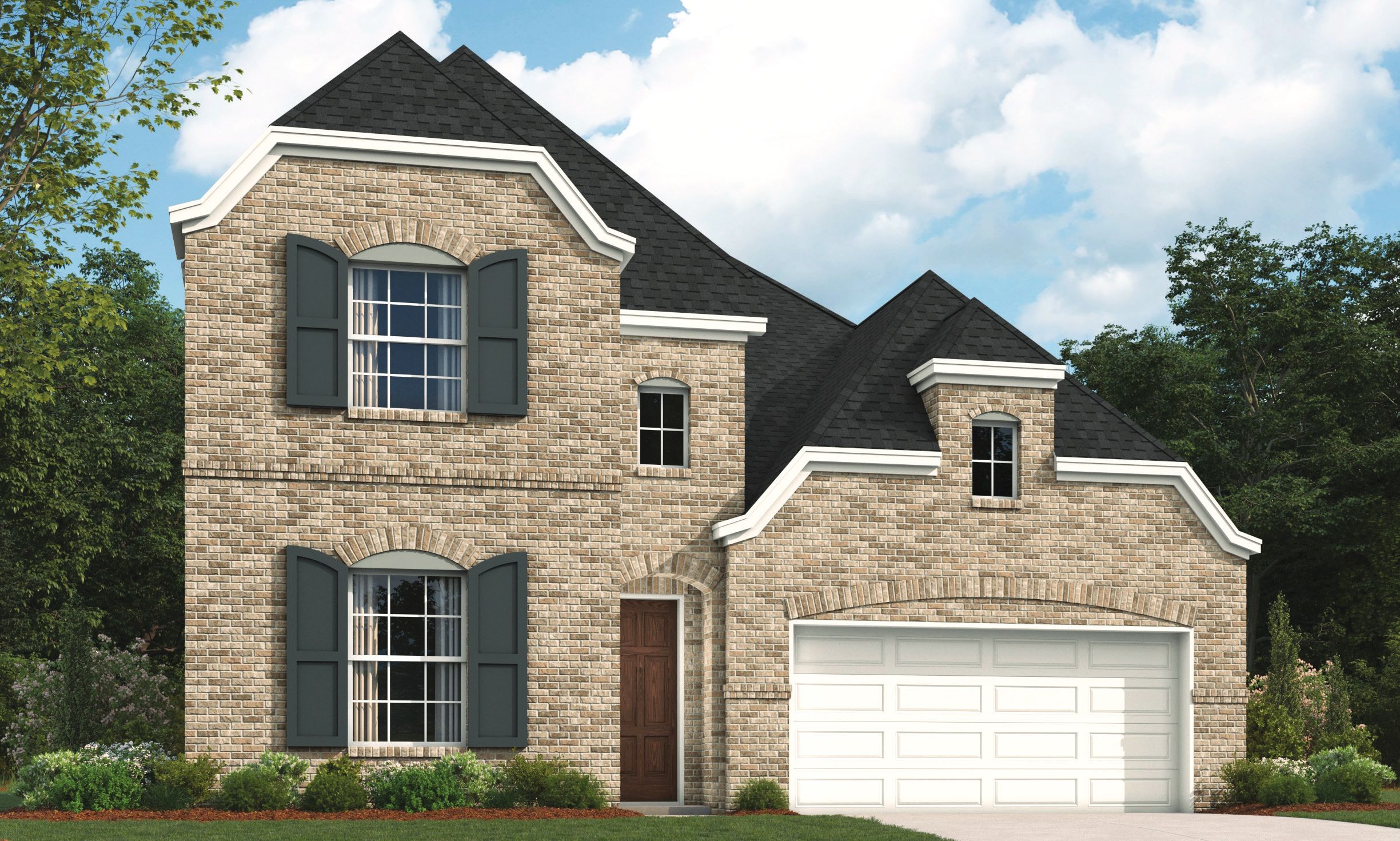 The Childress II - Wildflower Ranch: Fort Worth, Texas - William Ryan Homes