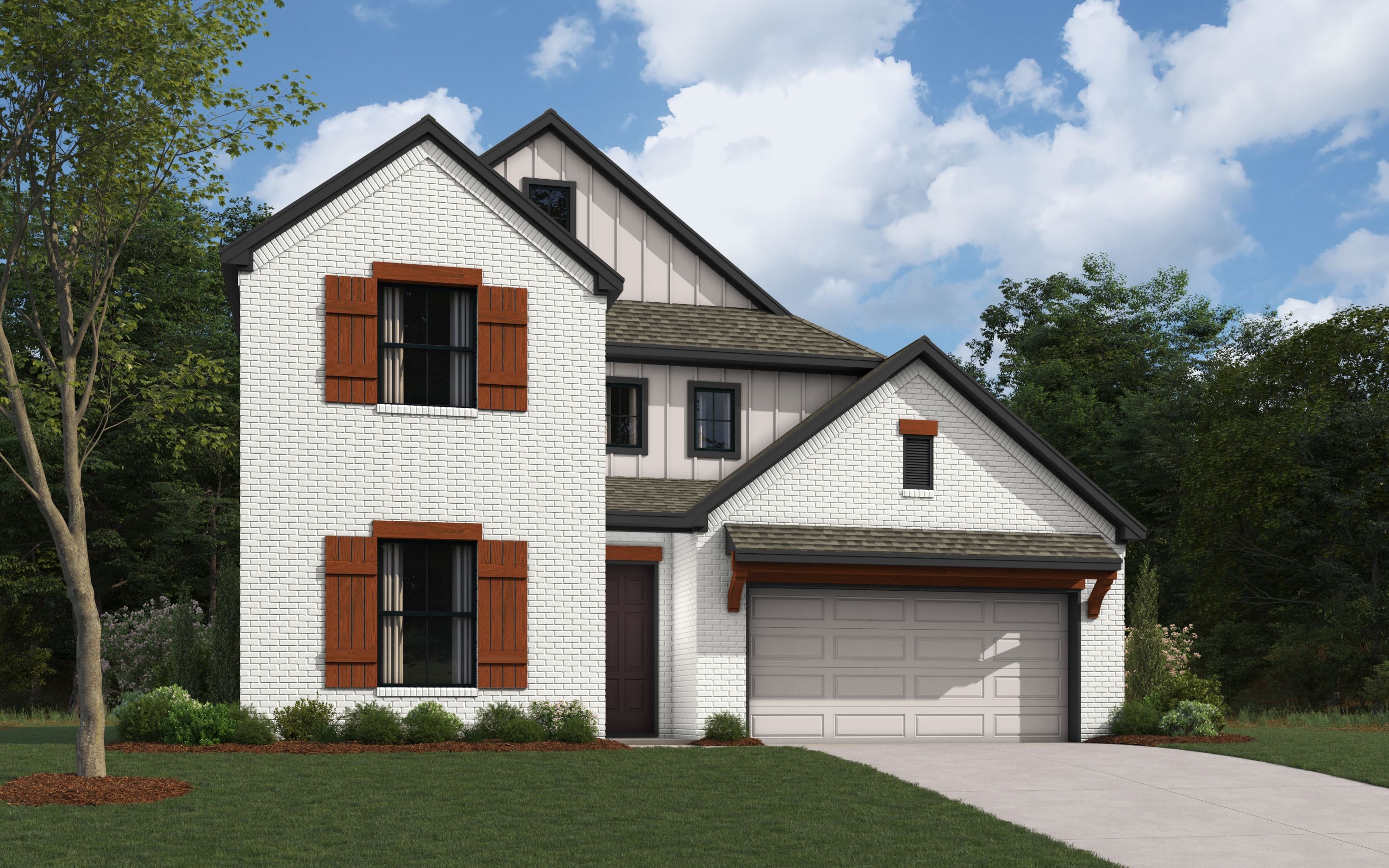 The Childress II - Ten Mile Creek: Celina, Texas - William Ryan Homes