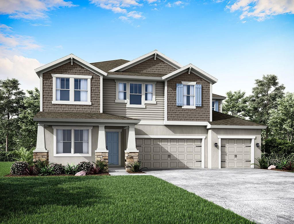 Sawgrass - The Sanctuary – Royal Collection: Punta Gorda, Florida - William Ryan Homes
