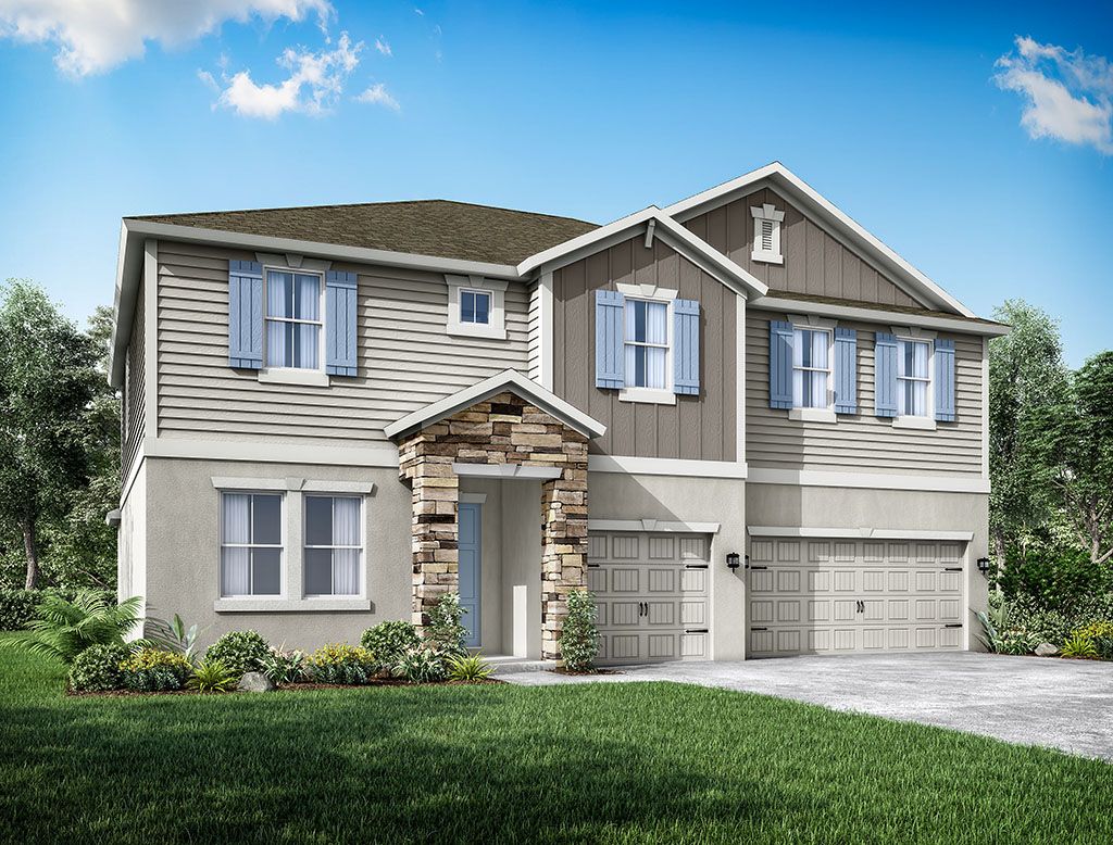 Jupiter - The Sanctuary – Royal Collection: Punta Gorda, Florida - William Ryan Homes