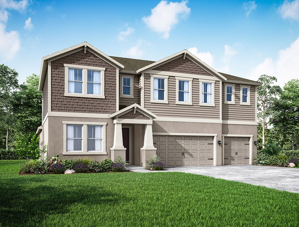 Sebastian - The Sanctuary – Royal Collection: Punta Gorda, Florida - William Ryan Homes