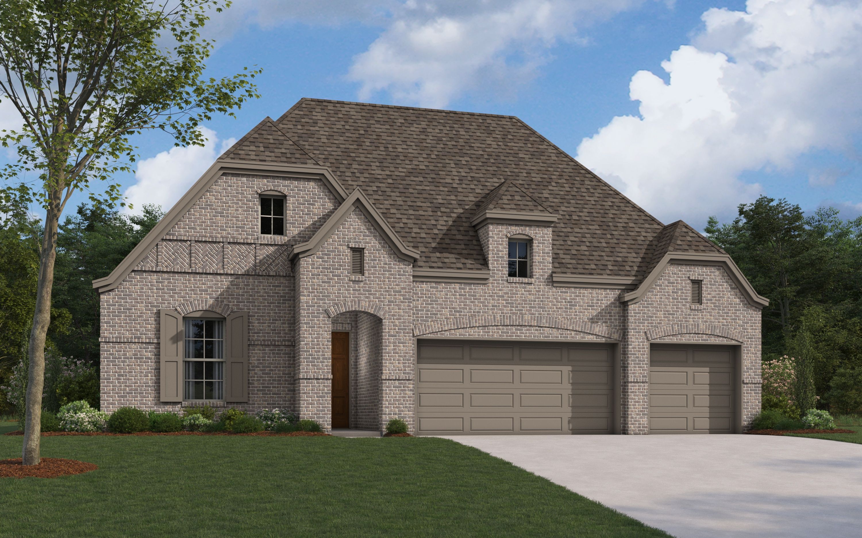 The Lockhart II - Ten Mile Creek: Celina, Texas - William Ryan Homes