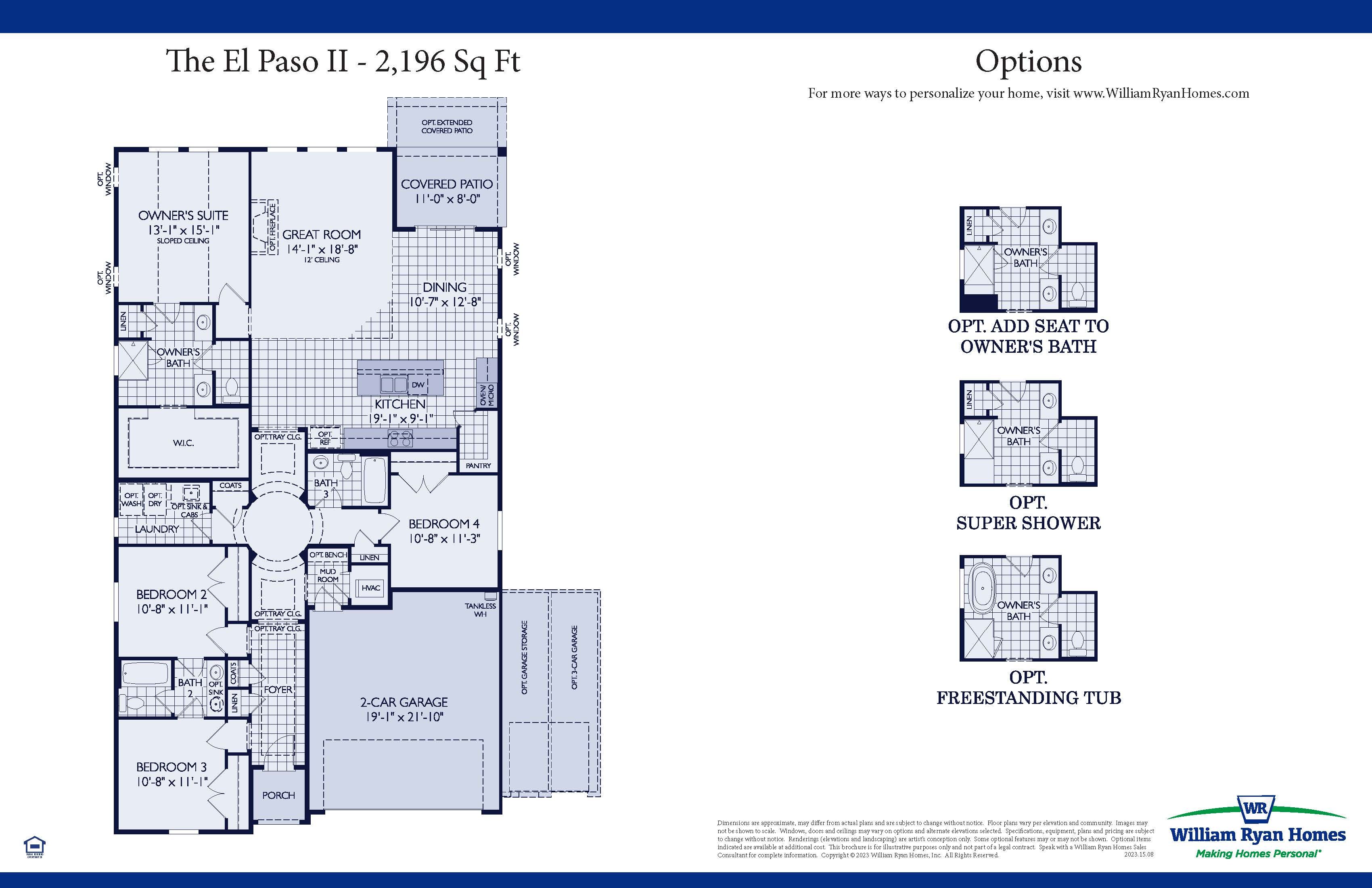 New home construction Dallas - William Ryan Homes - for sale