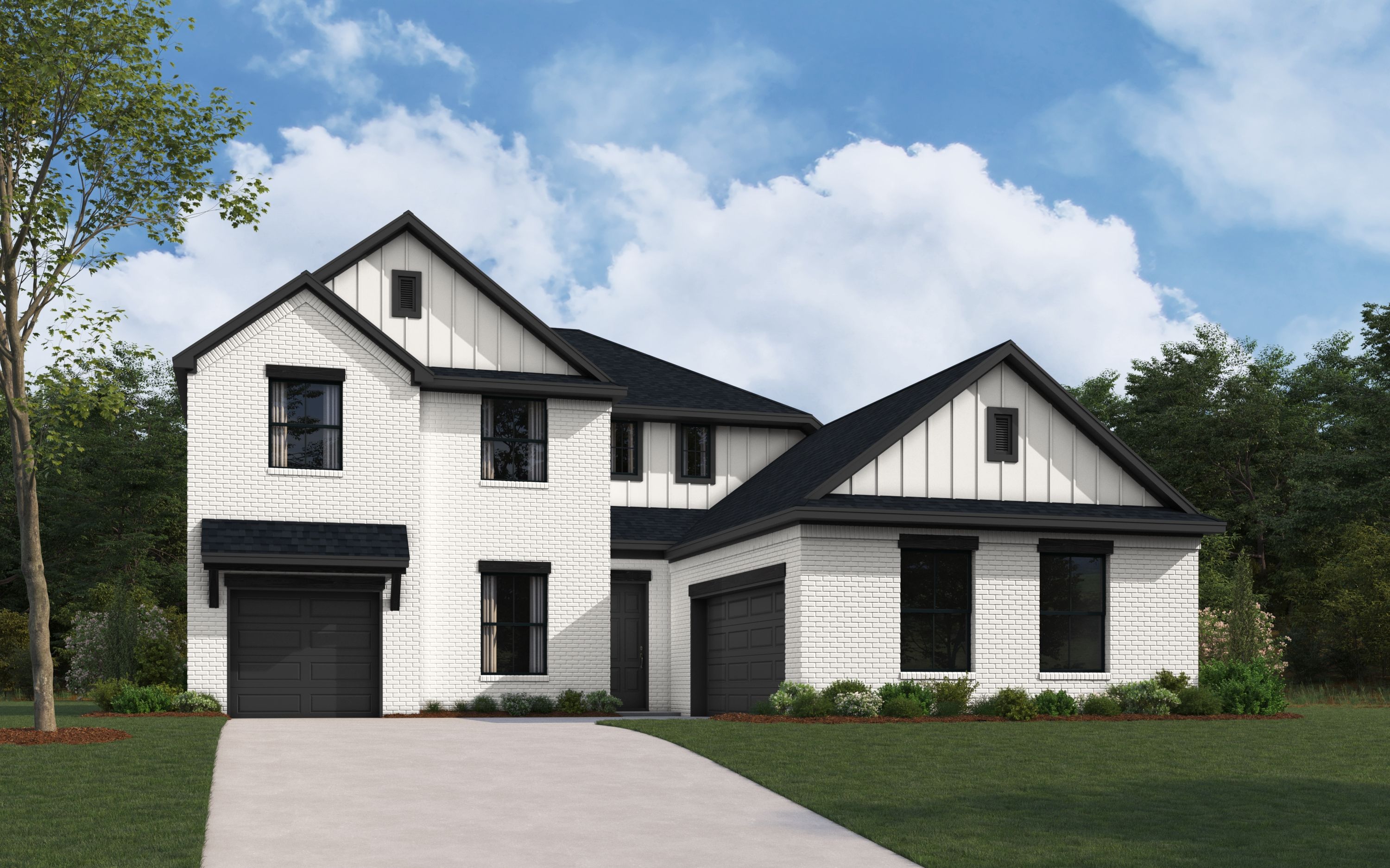 The Shenandoah II - Aster Park: McKinney, Texas - William Ryan Homes