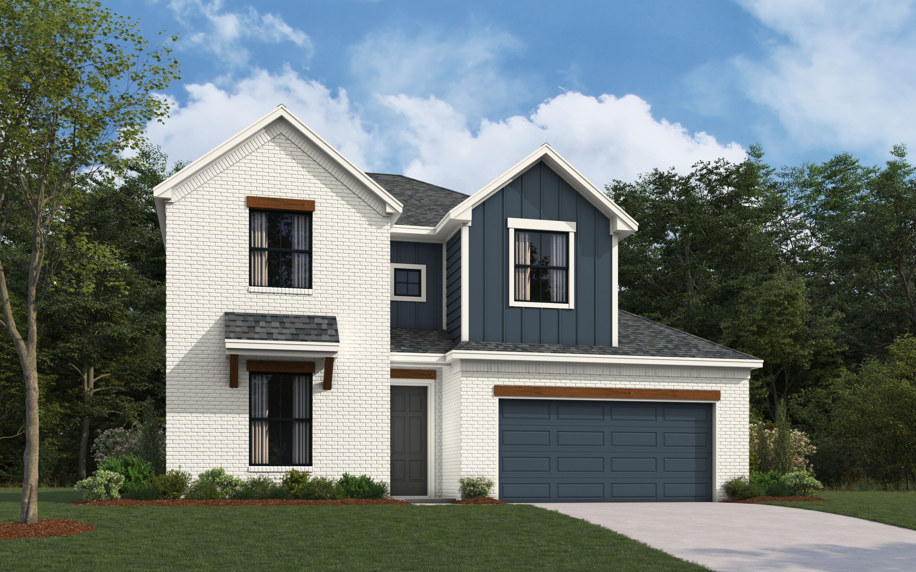 The San Angelo II - Wildflower Ranch: Fort Worth, Texas - William Ryan Homes