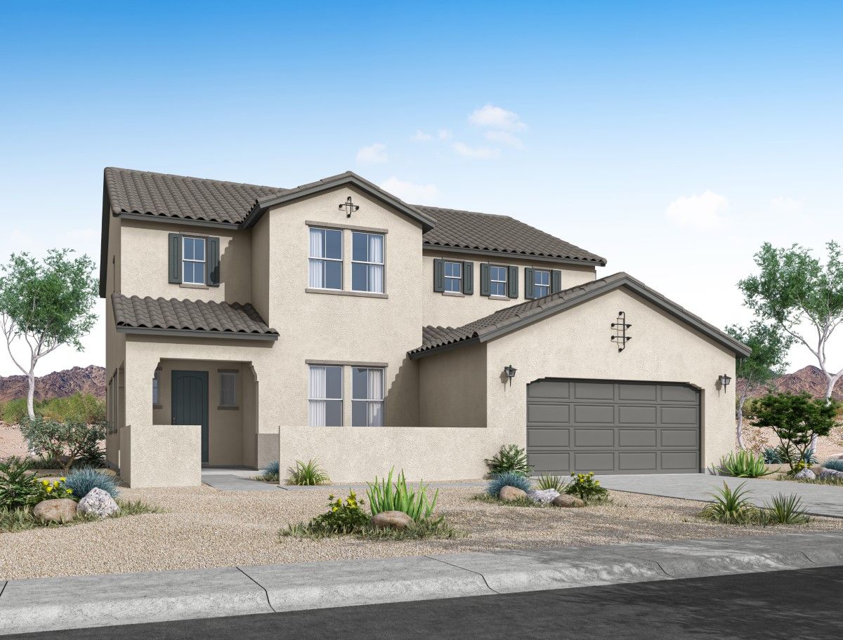 Sycamore - El Cidro - The Grove at El Cidro: Goodyear, Arizona - William Ryan Homes