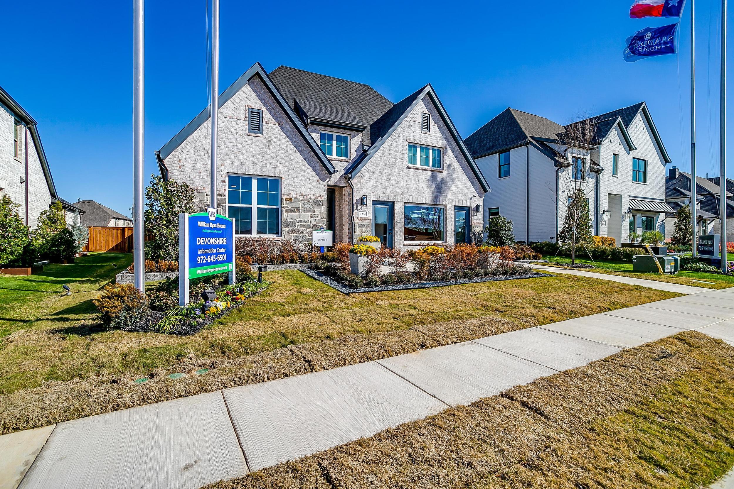 New Home Construction in Forney, Texas - William Ryan Homes Dallas - For Sale