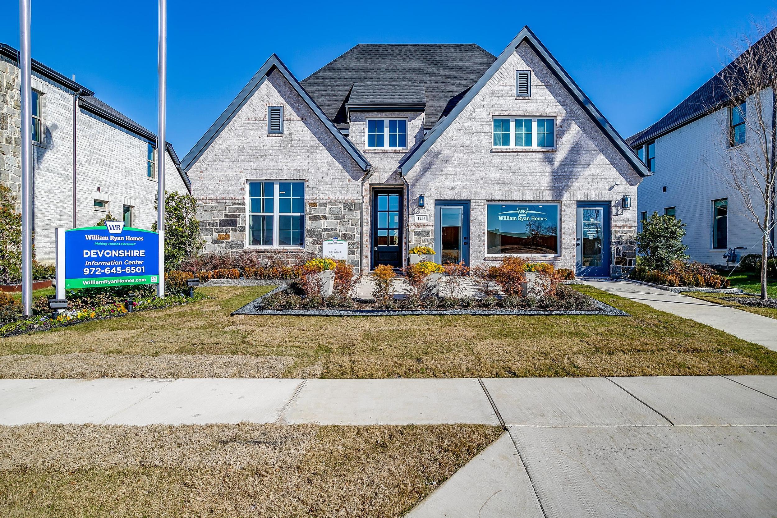 New Home Construction in Forney, Texas - William Ryan Homes Dallas - For Sale