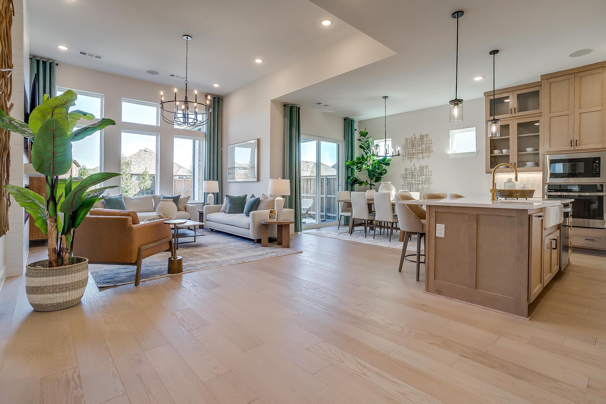 New Home Construction in Forney, Texas - William Ryan Homes Dallas - For Sale