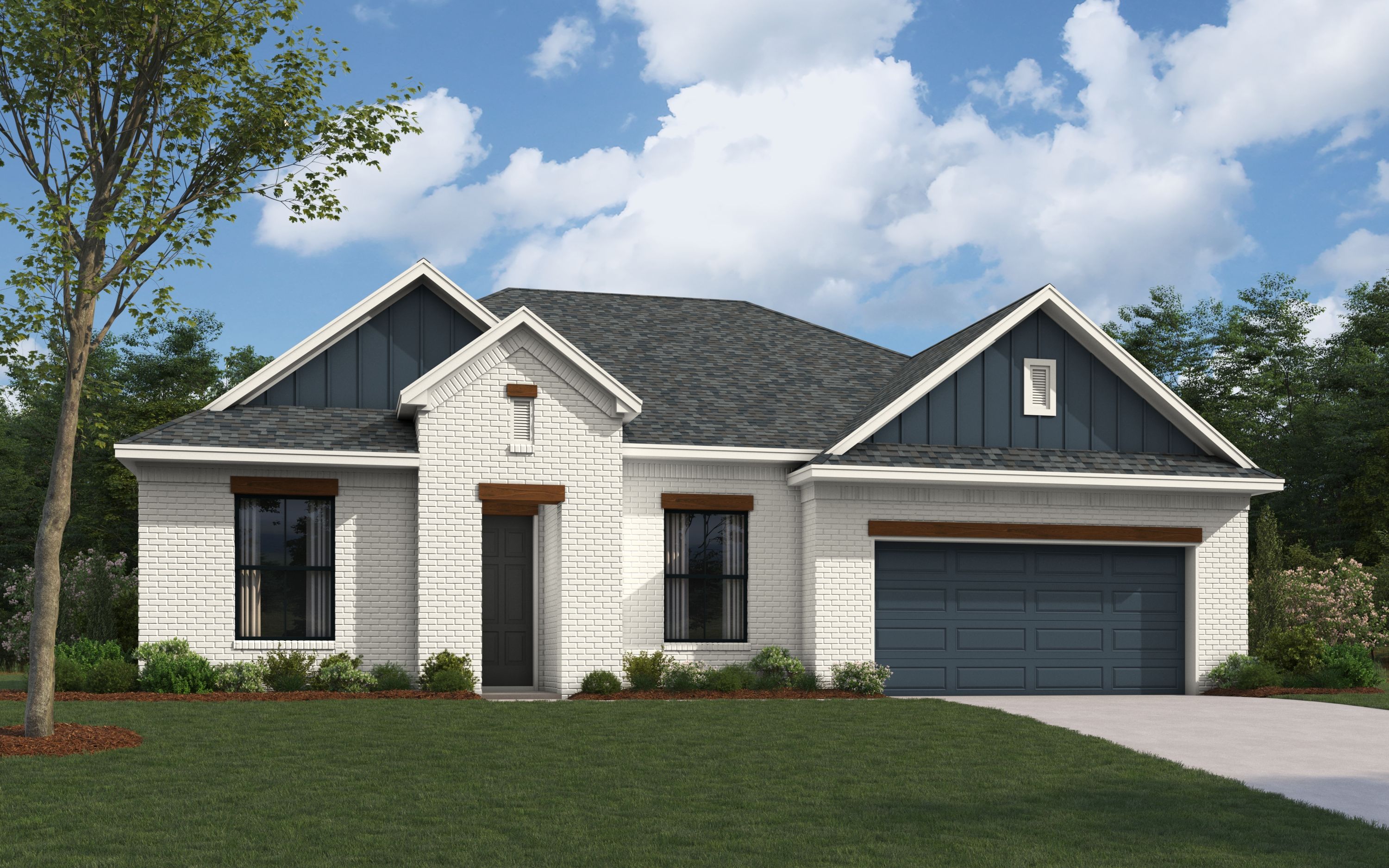 The Midland II - Wildflower Ranch: Fort Worth, Texas - William Ryan Homes