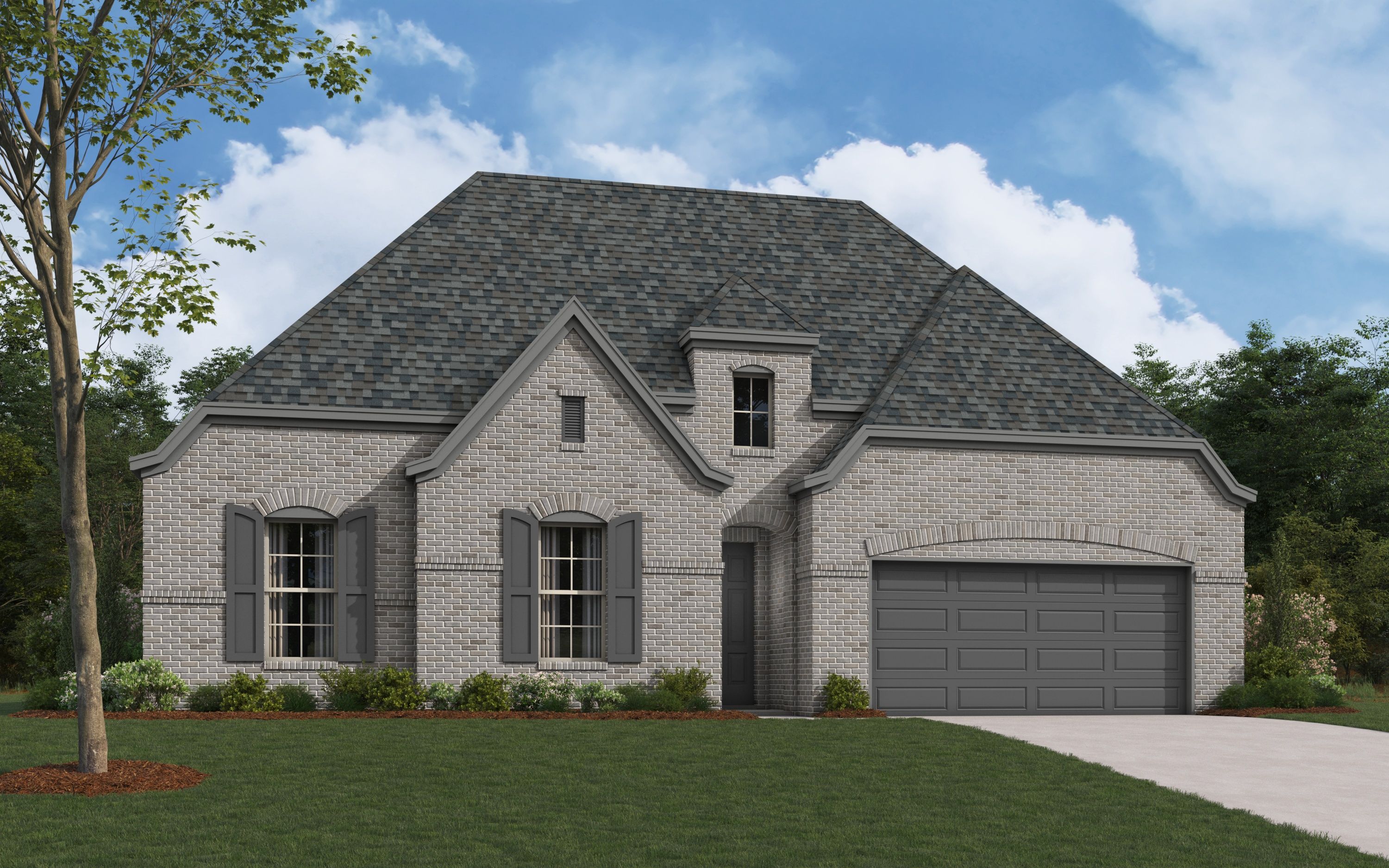 The Odessa II - Ten Mile Creek: Celina, Texas - William Ryan Homes