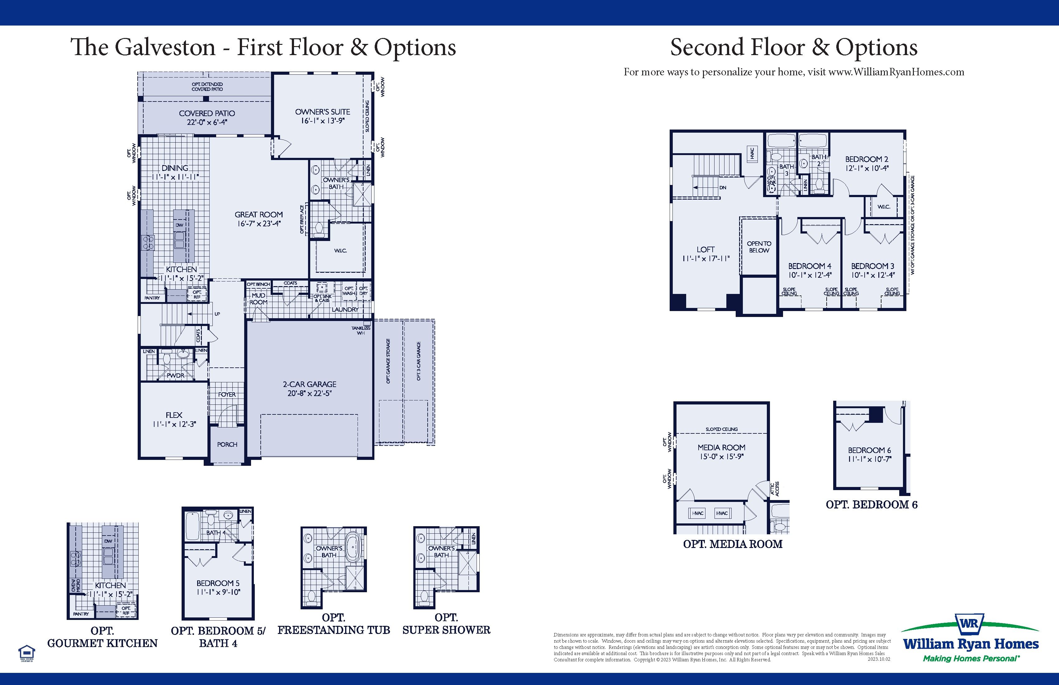 New home construction Dallas - William Ryan Homes - for sale
