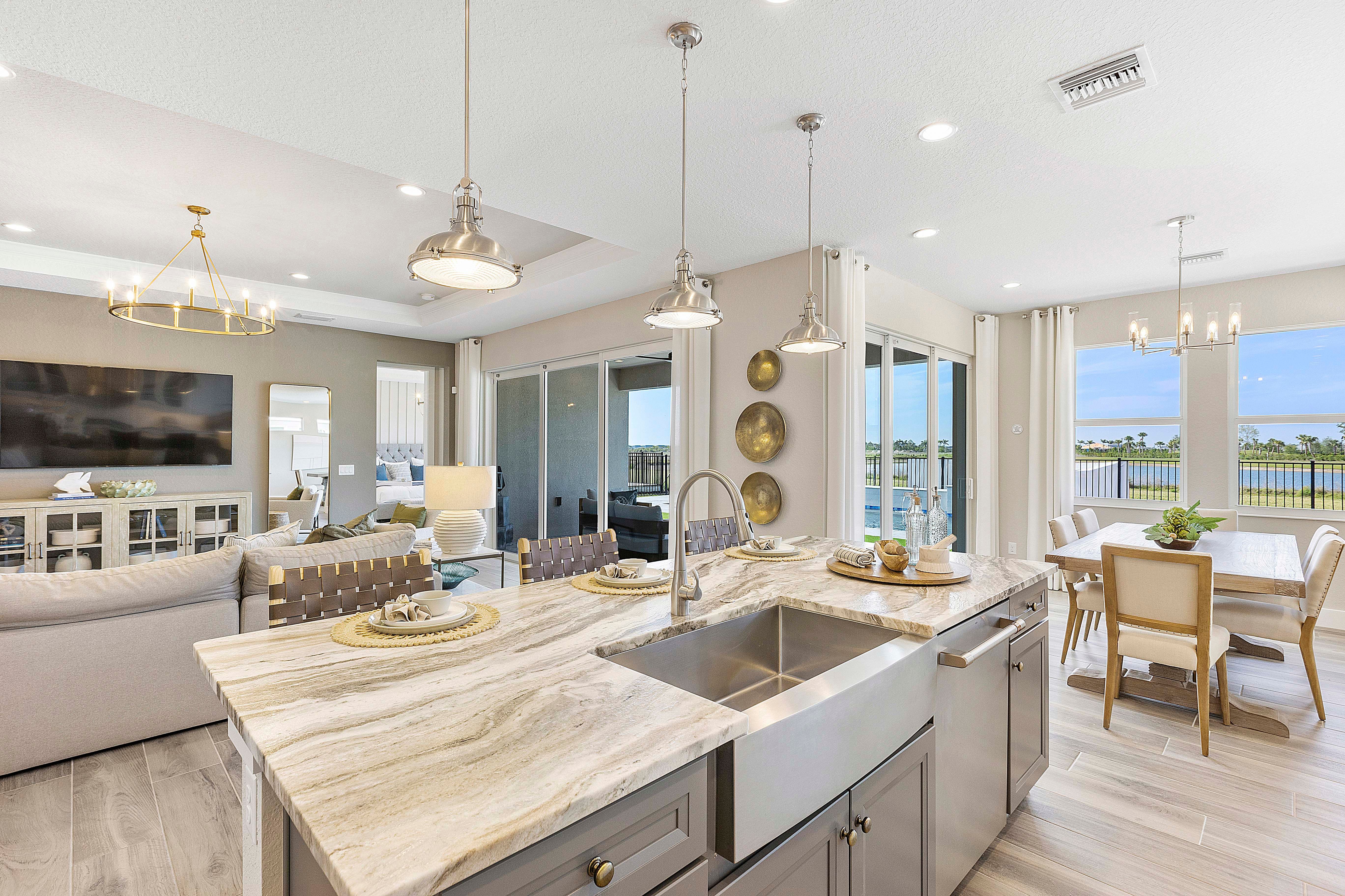 casa en The Sanctuary – Royal Collection por William Ryan Homes