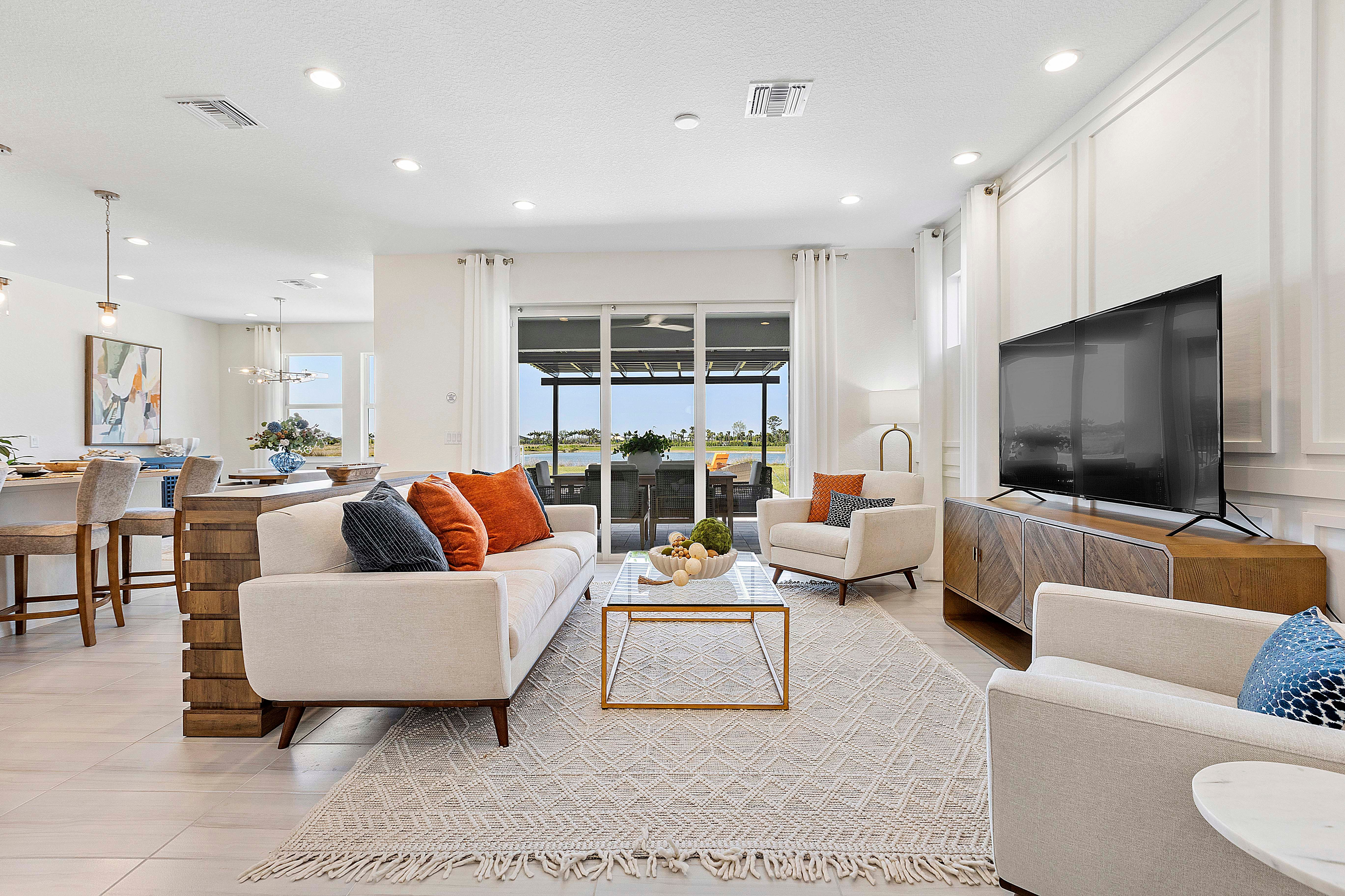 The Sanctuary – Coastal Collection por William Ryan Homes en Punta Gorda Florida