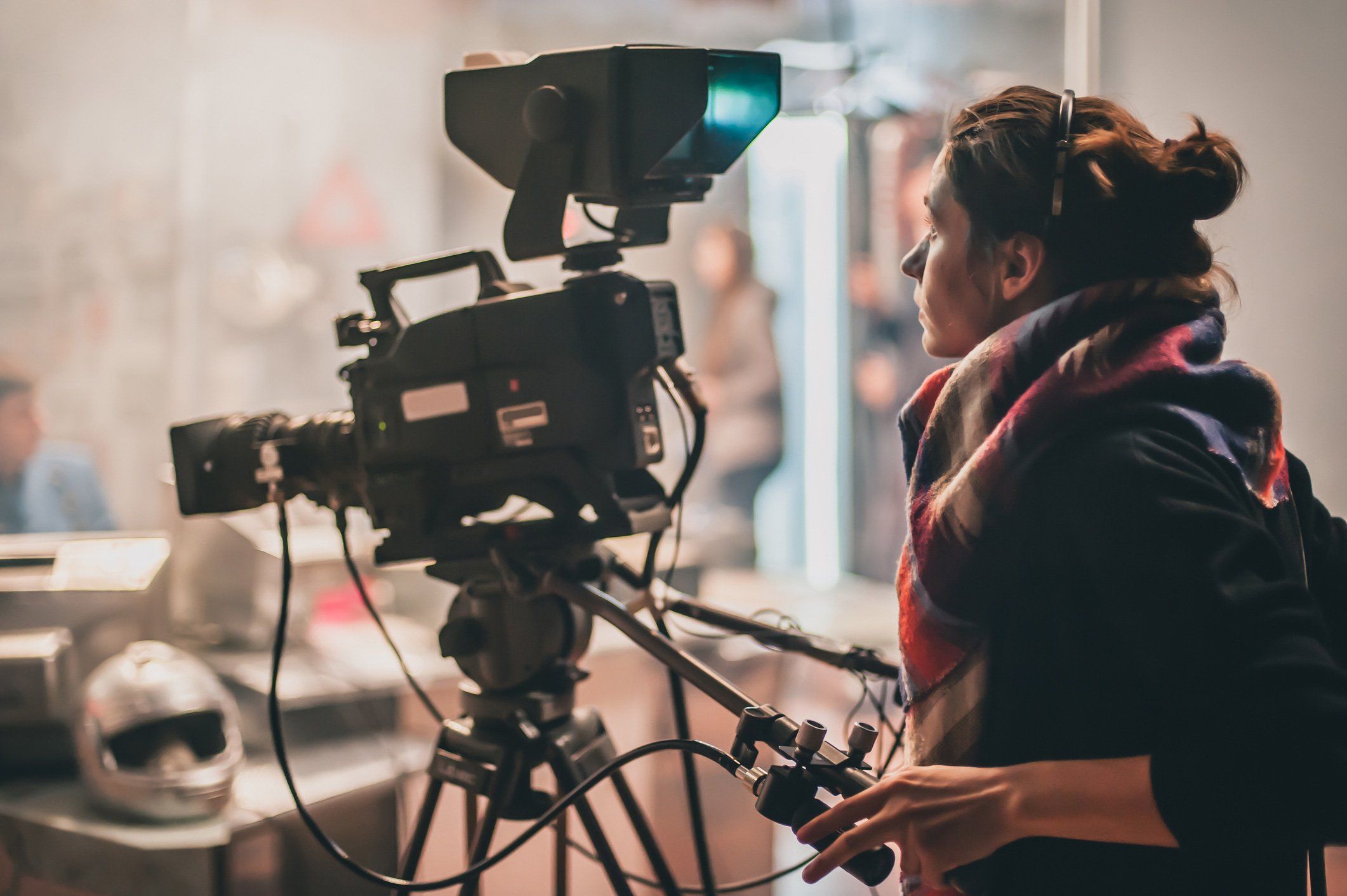 Close to film studios