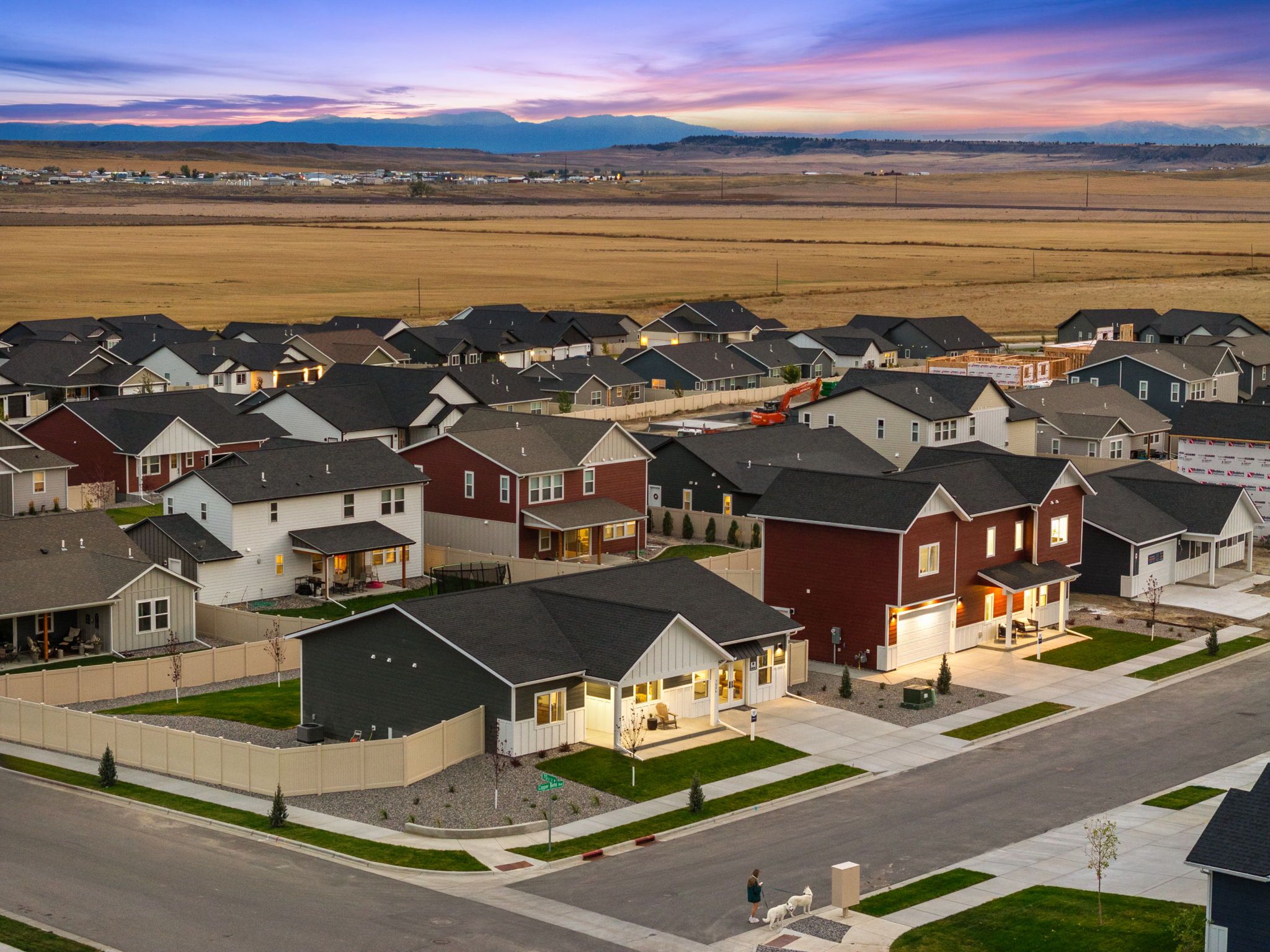 homes in Copper Ridge by Williams Homes