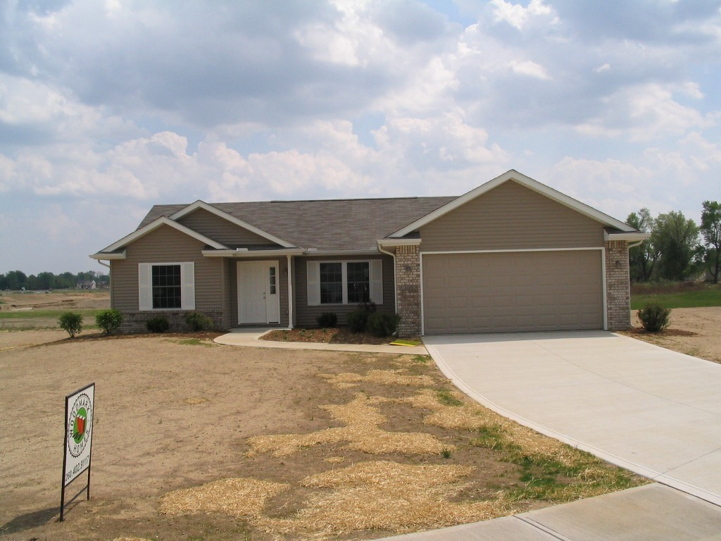 Woodmark Homes por Woodmark Homes en Fort Wayne Indiana