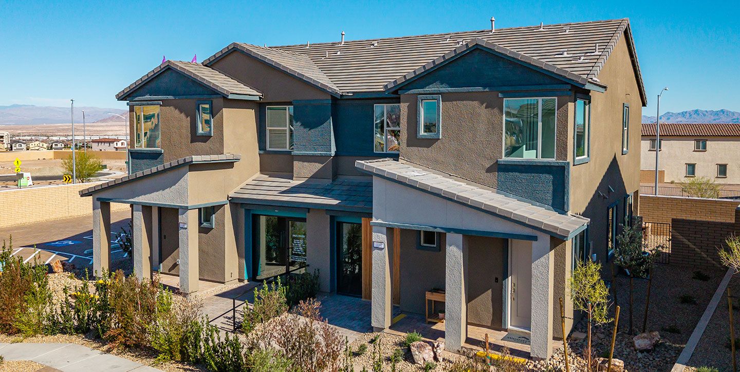 Moriah Plan 3 - Meridian at Cadence: Henderson, Nevada - Woodside Homes
